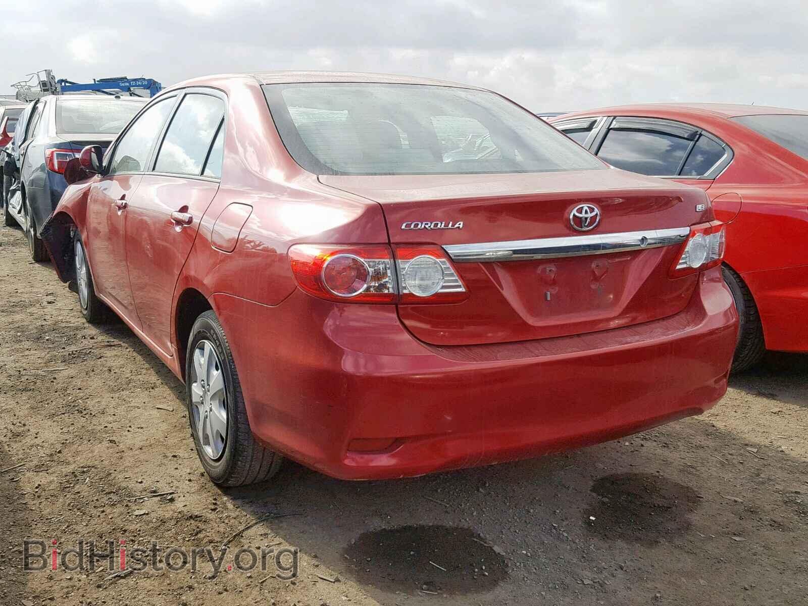 2011 TOYOTA COROLLA BA - VIN: 2T1BU4EE1BC584412 - Фото 3