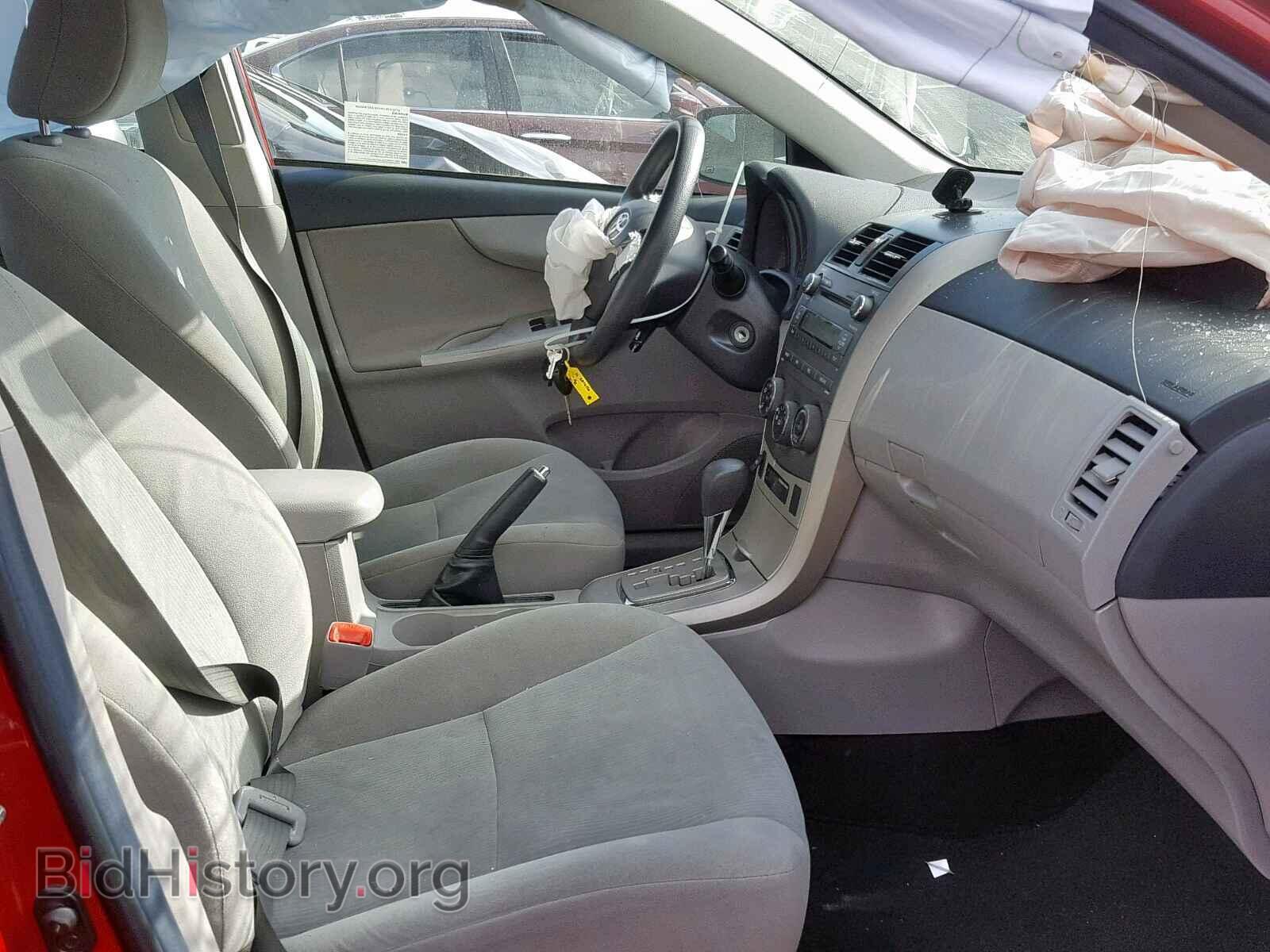 2011 TOYOTA COROLLA BA - VIN: 2T1BU4EE1BC584412 - Фото 5
