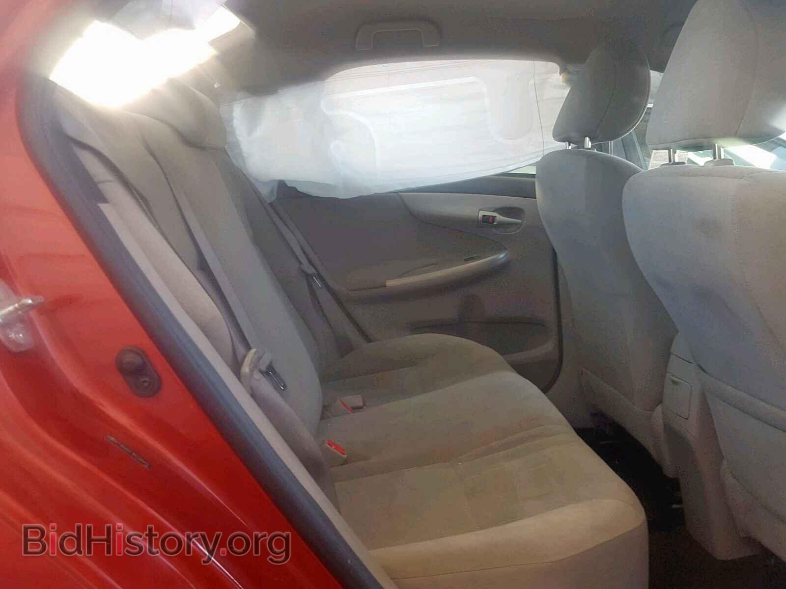 2011 TOYOTA COROLLA BA - VIN: 2T1BU4EE1BC584412 - Фото 6