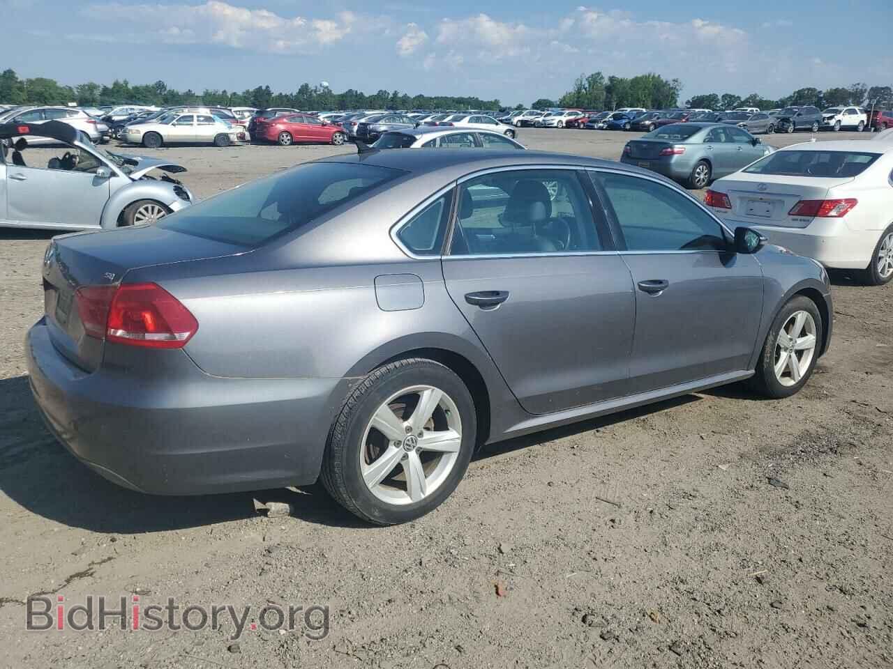 2012 VOLKSWAGEN PASSAT - VIN: 1VWBP7A31CC059080 - Фото 3