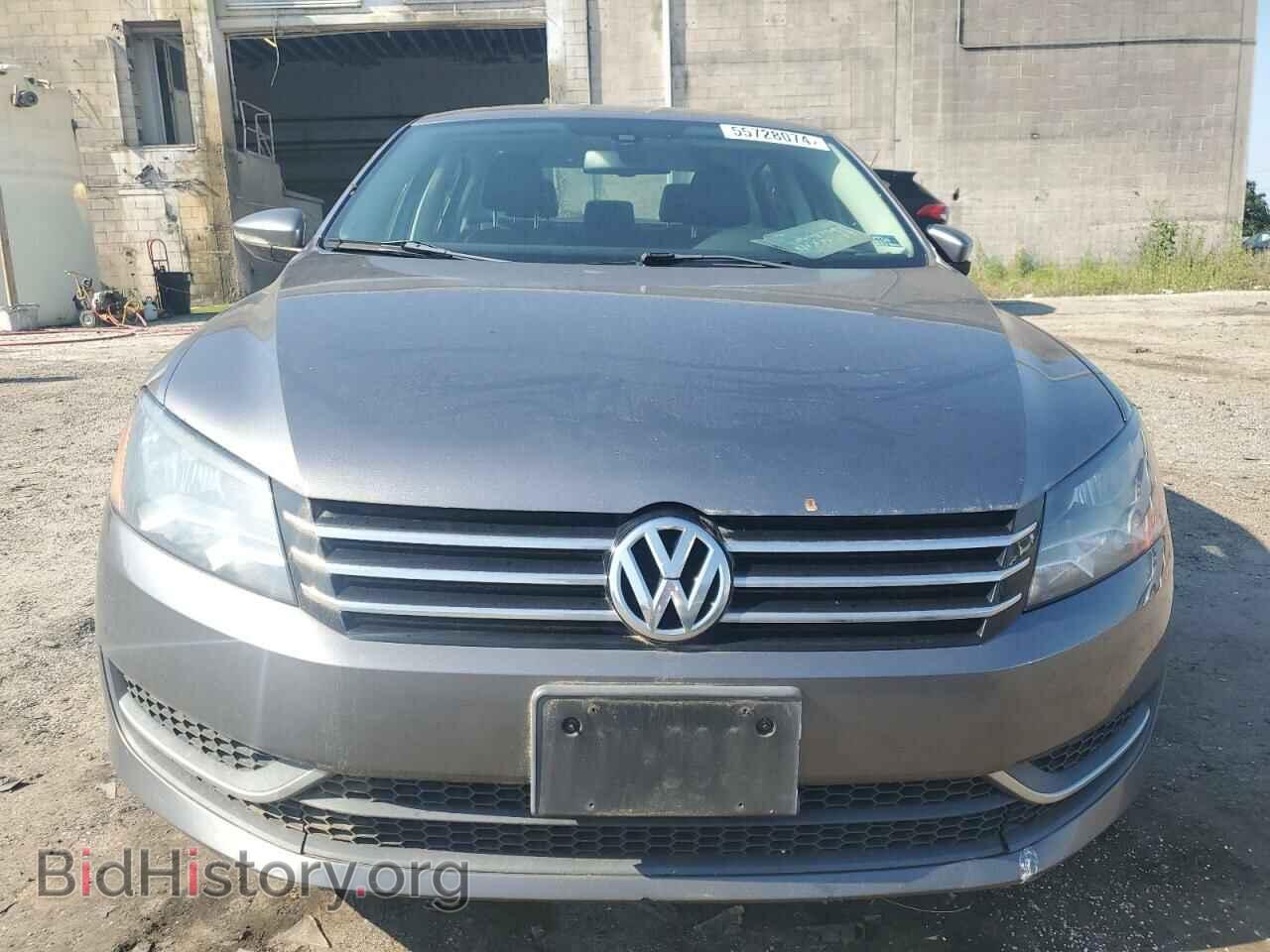 2012 VOLKSWAGEN PASSAT - VIN: 1VWBP7A31CC059080 - Фото 5