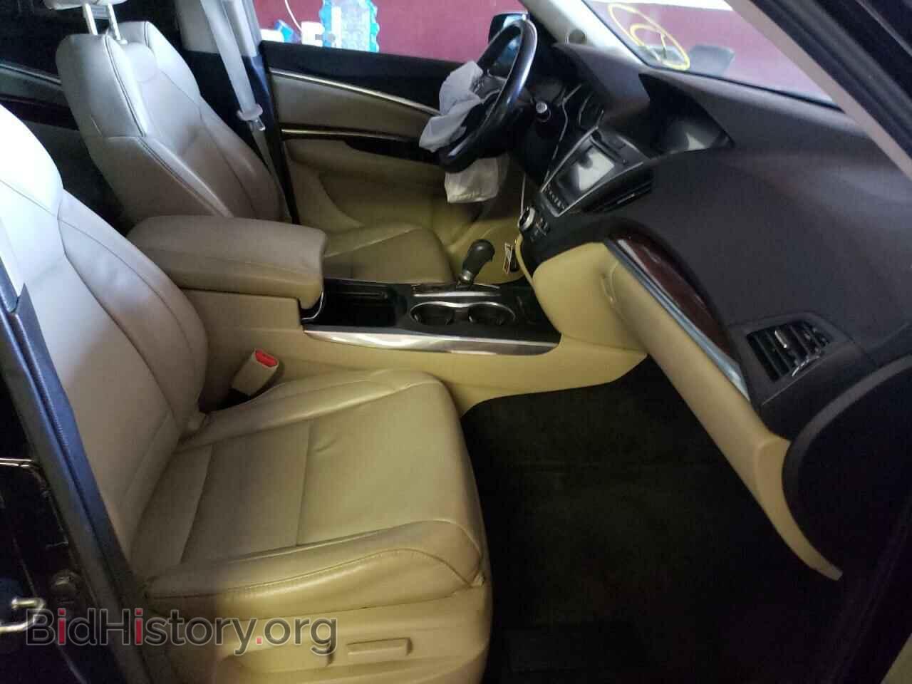 2014 ACURA MDX - VIN: 5FRYD4H29EB035163 - Фото 5