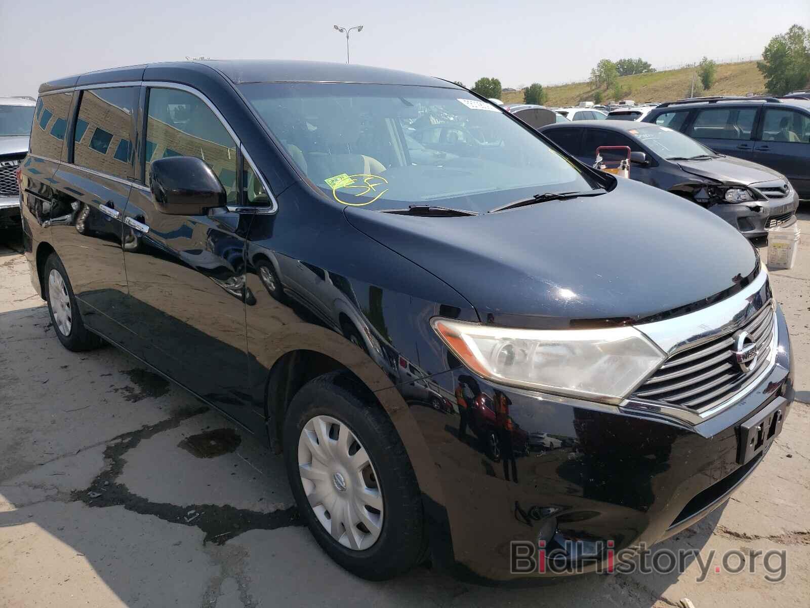 Photo JN8AE2KPXC9038559 - NISSAN QUEST 2012