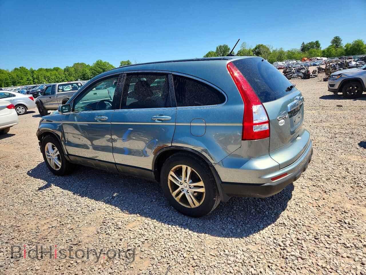 2011 HONDA CRV - VIN: 5J6RE4H74BL058142 - Фото 2