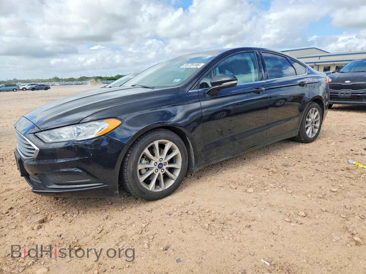 Photo 3FA6P0LU2HR246537 - FORD FUSION 2017