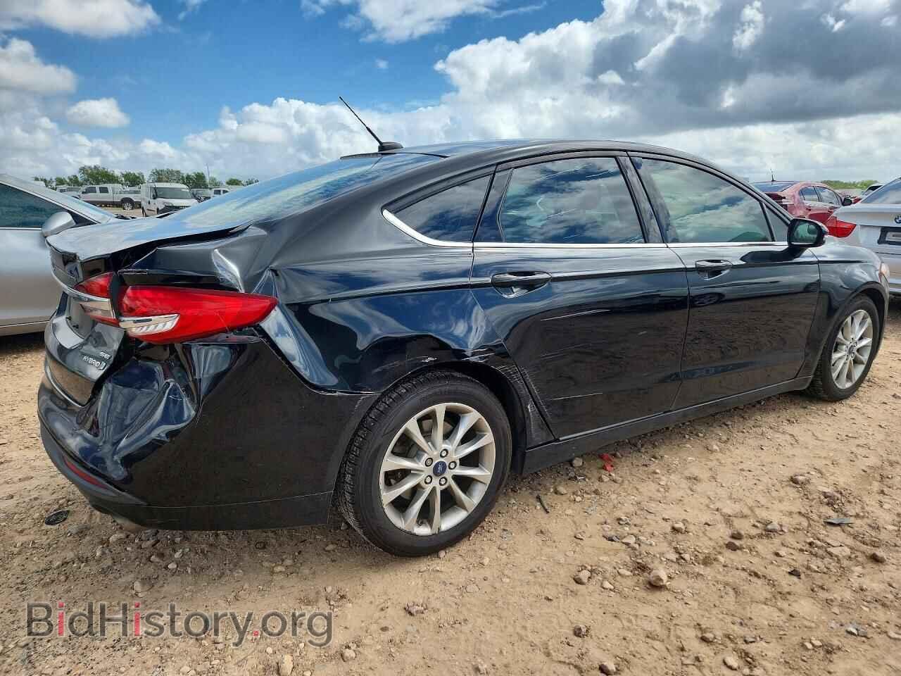 2017 FORD FUSION - VIN: 3FA6P0LU2HR246537 - Фото 3