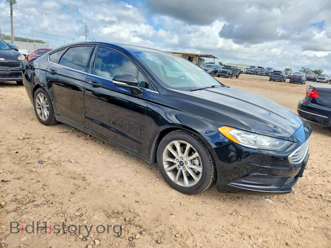 2017 FORD FUSION - VIN: 3FA6P0LU2HR246537 - Фото 4