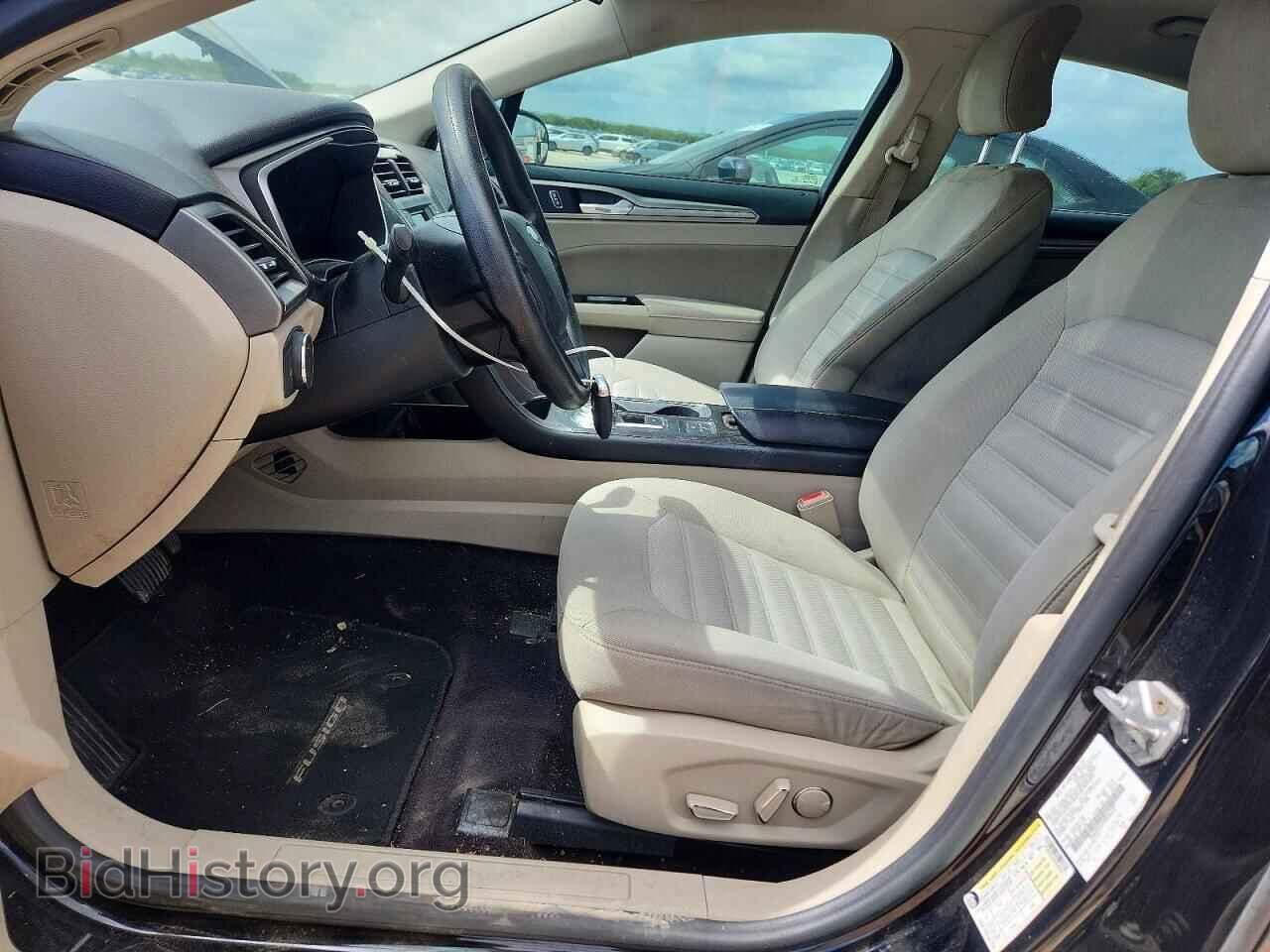 2017 FORD FUSION - VIN: 3FA6P0LU2HR246537 - Фото 7