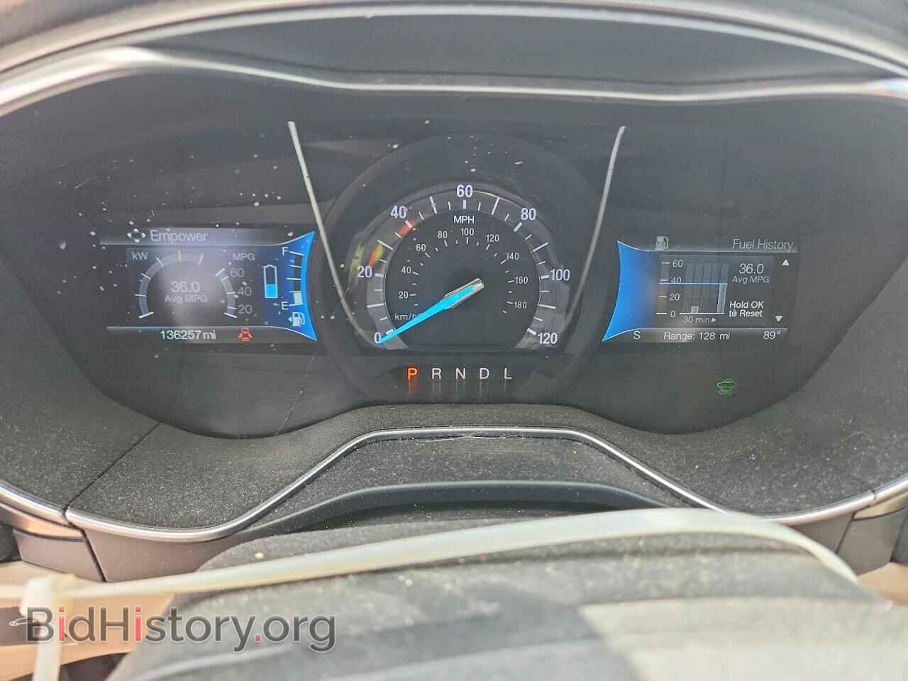 2017 FORD FUSION - VIN: 3FA6P0LU2HR246537 - Фото 9
