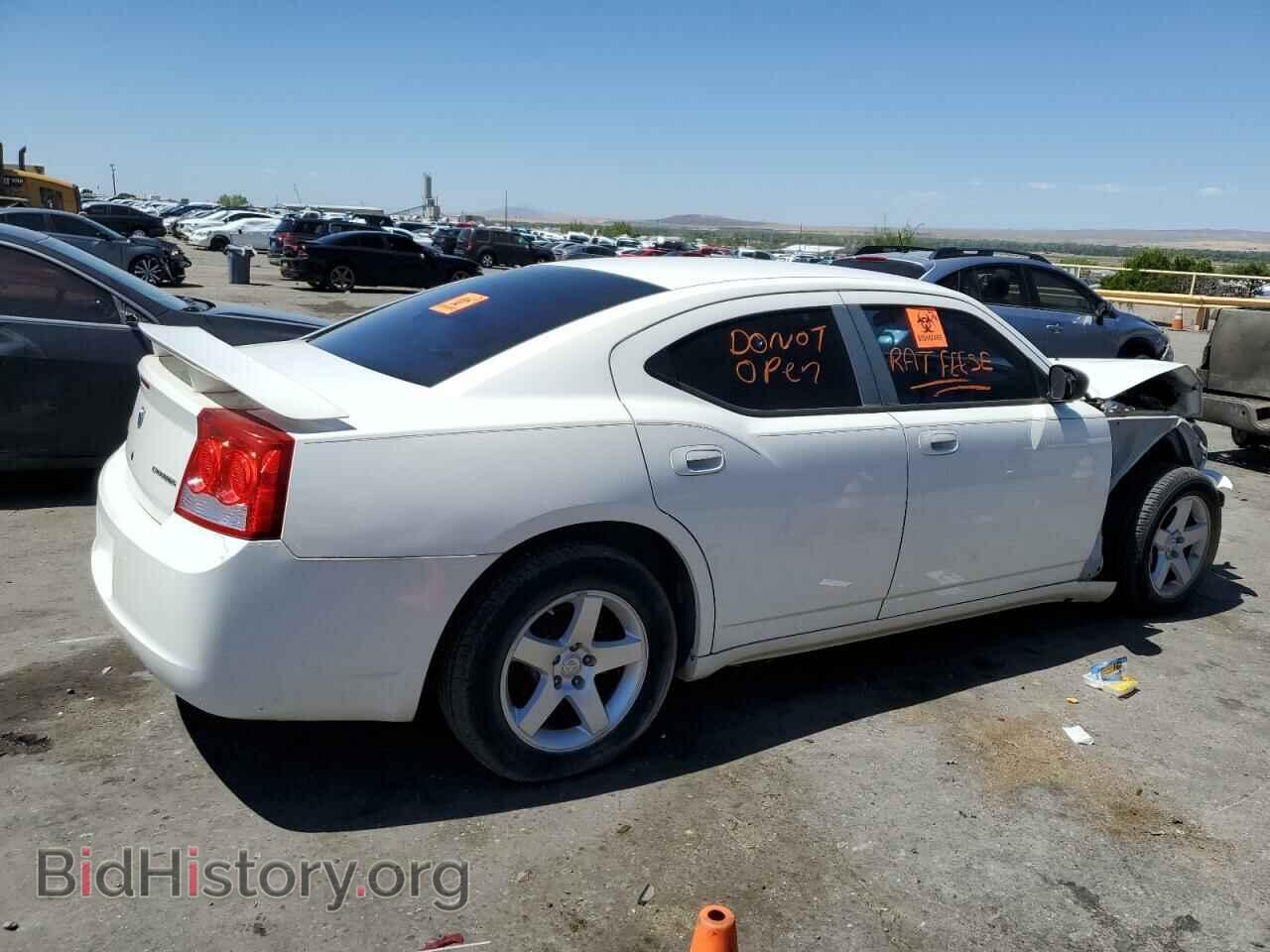 2010 DODGE CHARGER - VIN: 2B3KA43D19H501002 - Фото 3