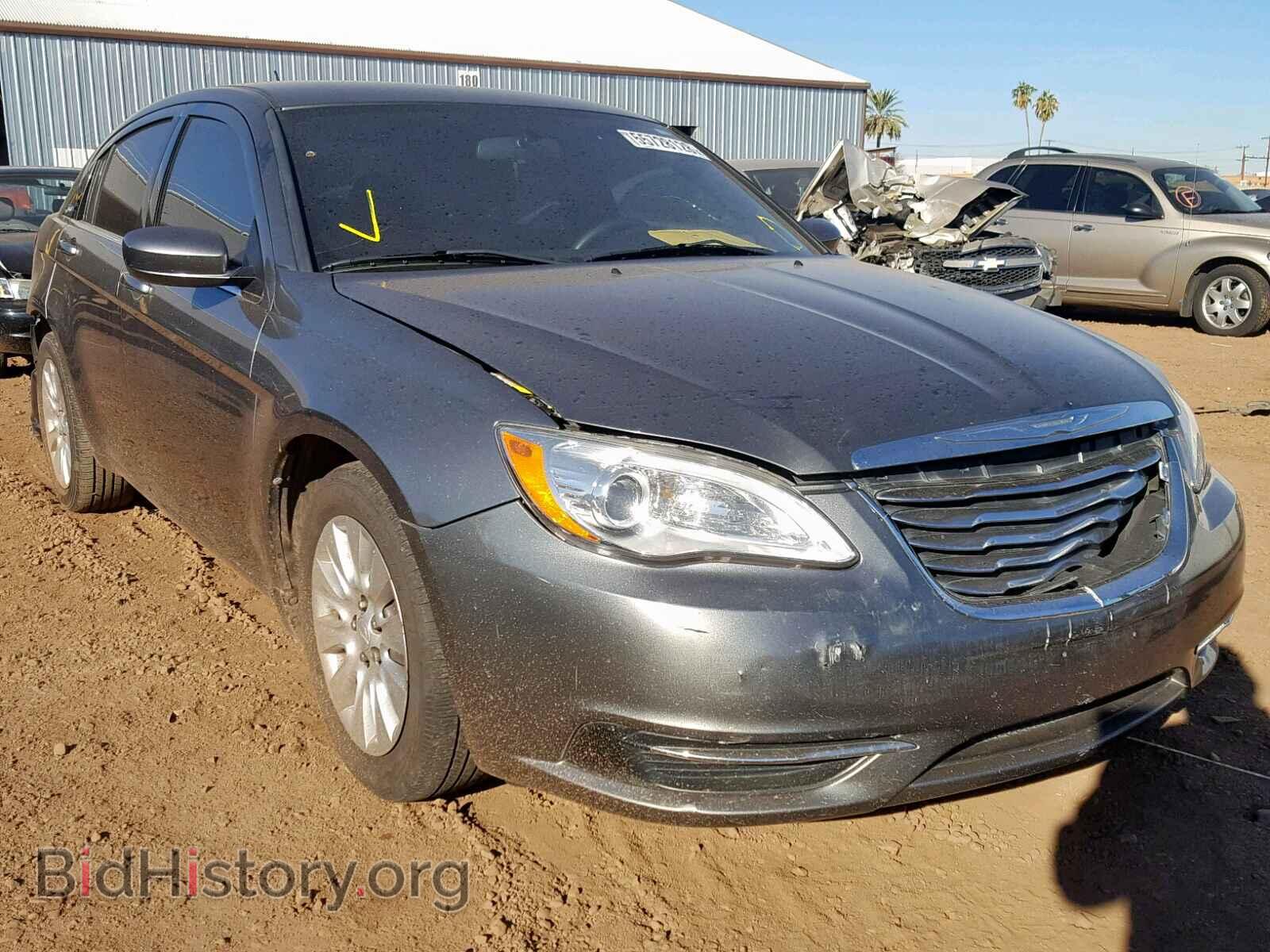 Фотография 1C3CCBAB2DN686880 - CHRYSLER 200 2013