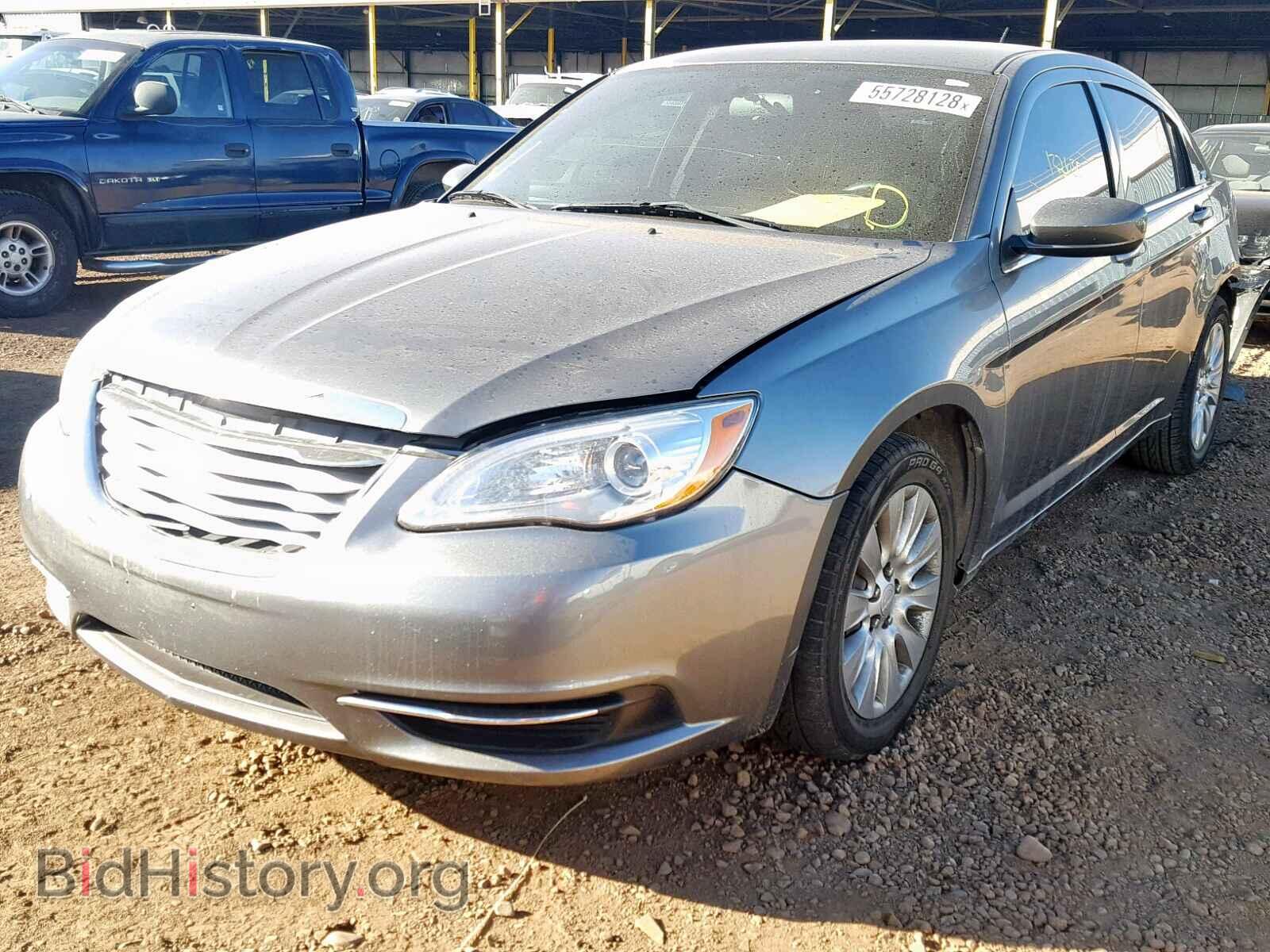 2013 CHRYSLER 200 - VIN: 1C3CCBAB2DN686880 - Фото 2