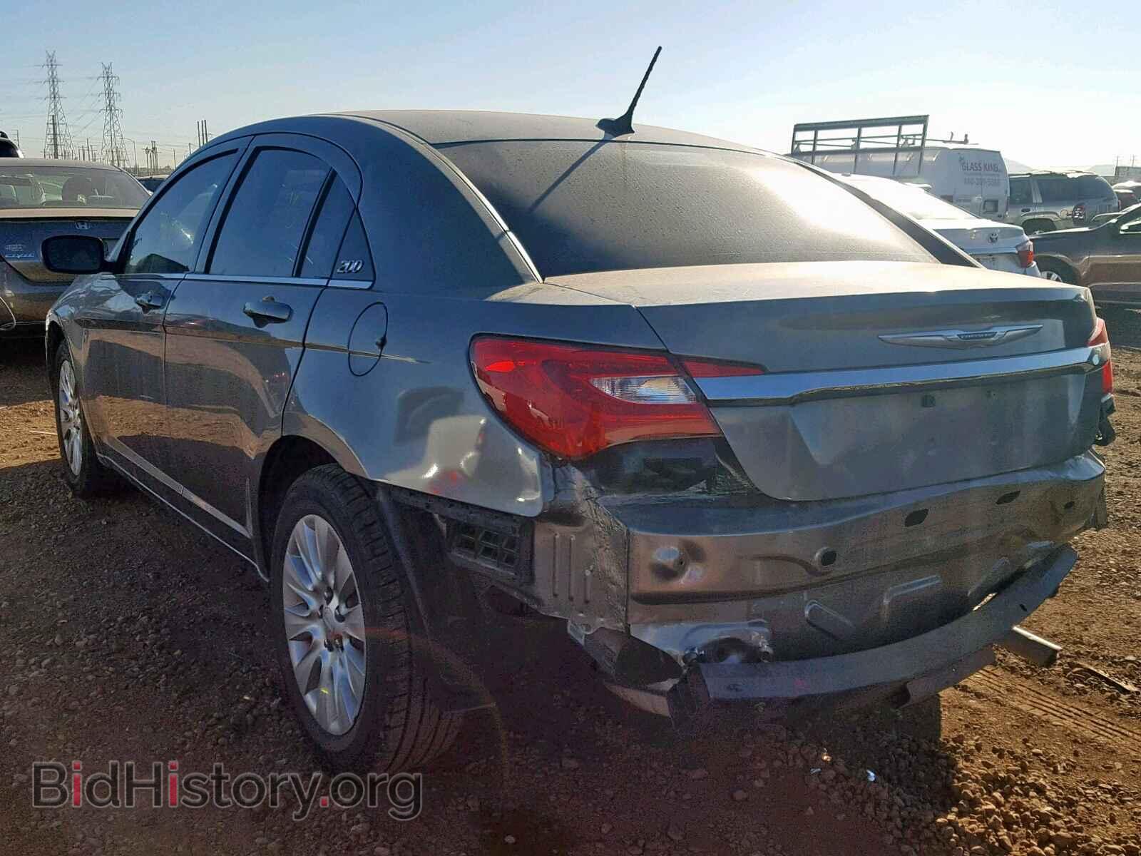 2013 CHRYSLER 200 - VIN: 1C3CCBAB2DN686880 - Фото 3
