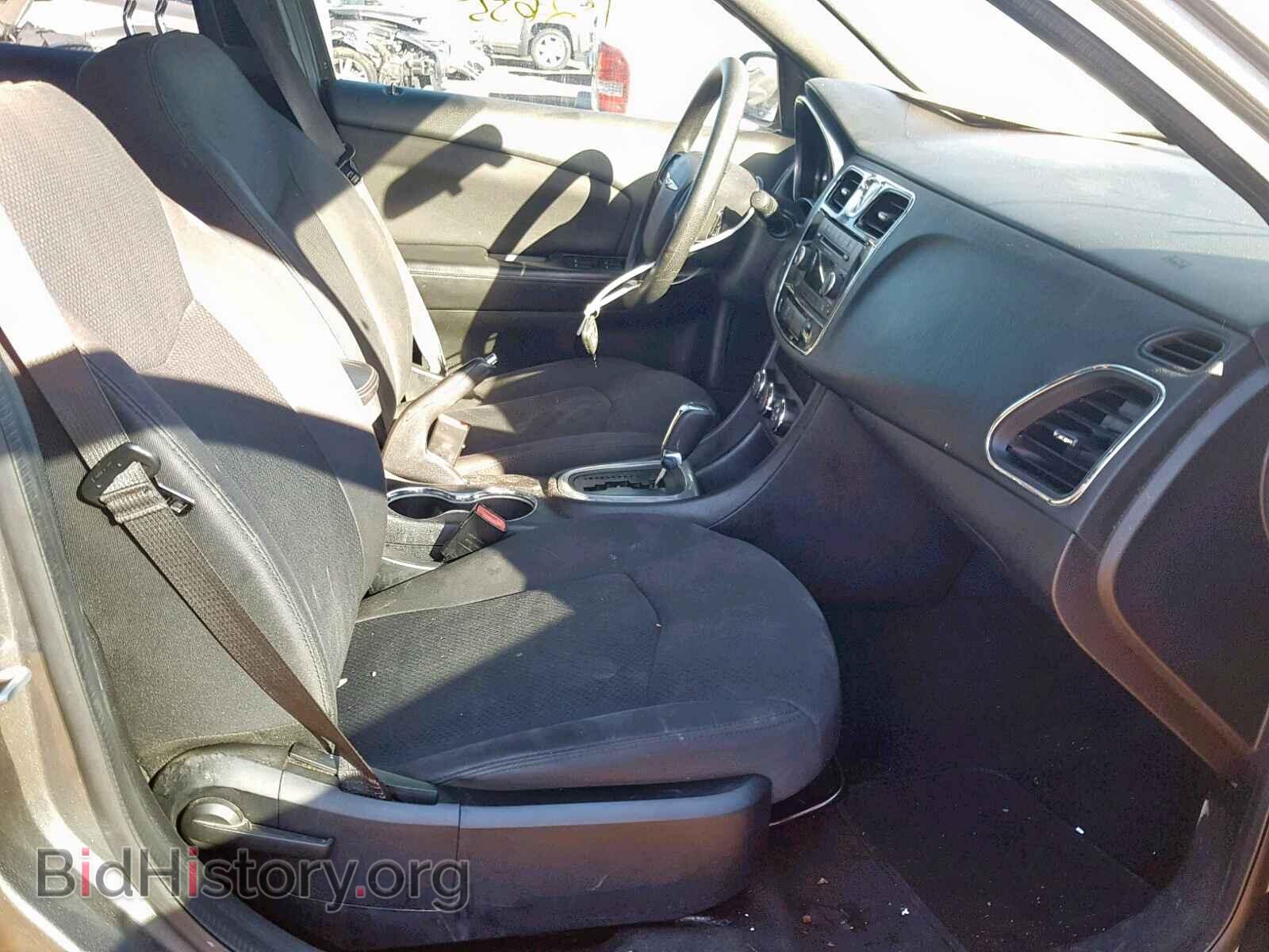 2013 CHRYSLER 200 - VIN: 1C3CCBAB2DN686880 - Фото 5