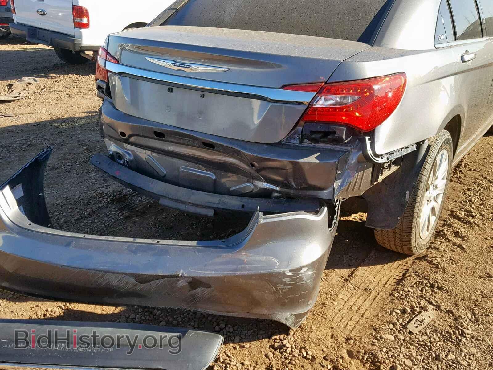 2013 CHRYSLER 200 - VIN: 1C3CCBAB2DN686880 - Фото 9