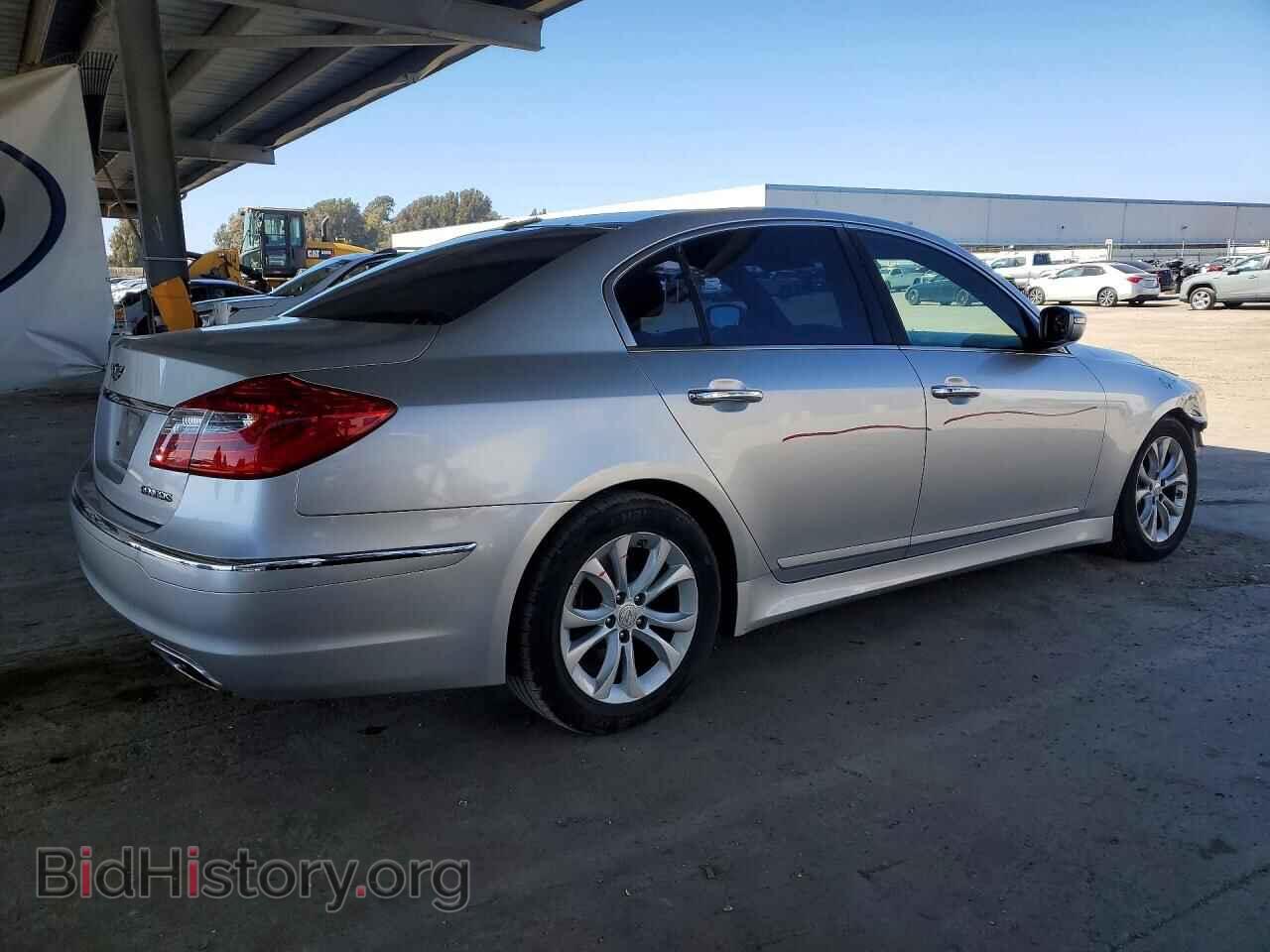 2013 HYUNDAI GENESIS - VIN: KMHGC4DD2DU212368 - Фото 3