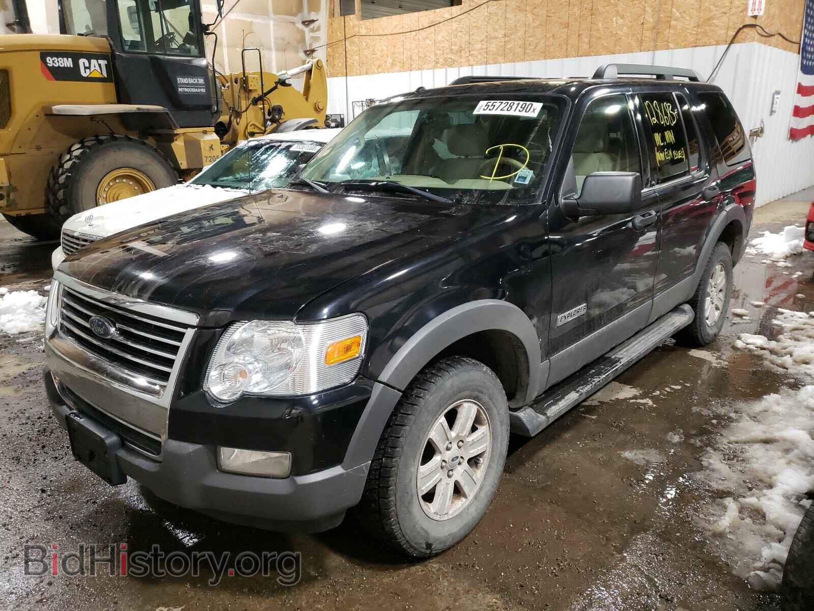 2006 FORD EXPLORER - VIN: 1FMEU73E16UB05413 - Photo 2