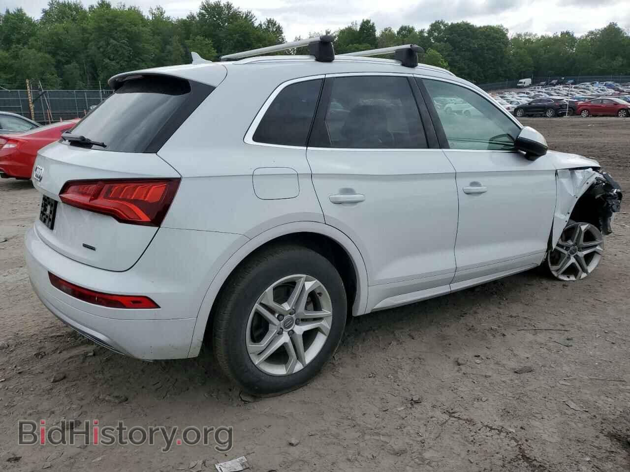 2019 AUDI Q5 - VIN: WA1ANAFY2K2118917 - Фото 3