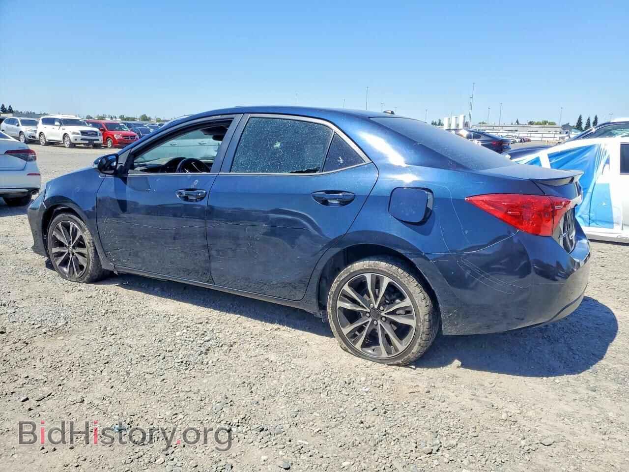 2017 TOYOTA COROLLA - VIN: 5YFBURHE8HP634675 - Фото 2
