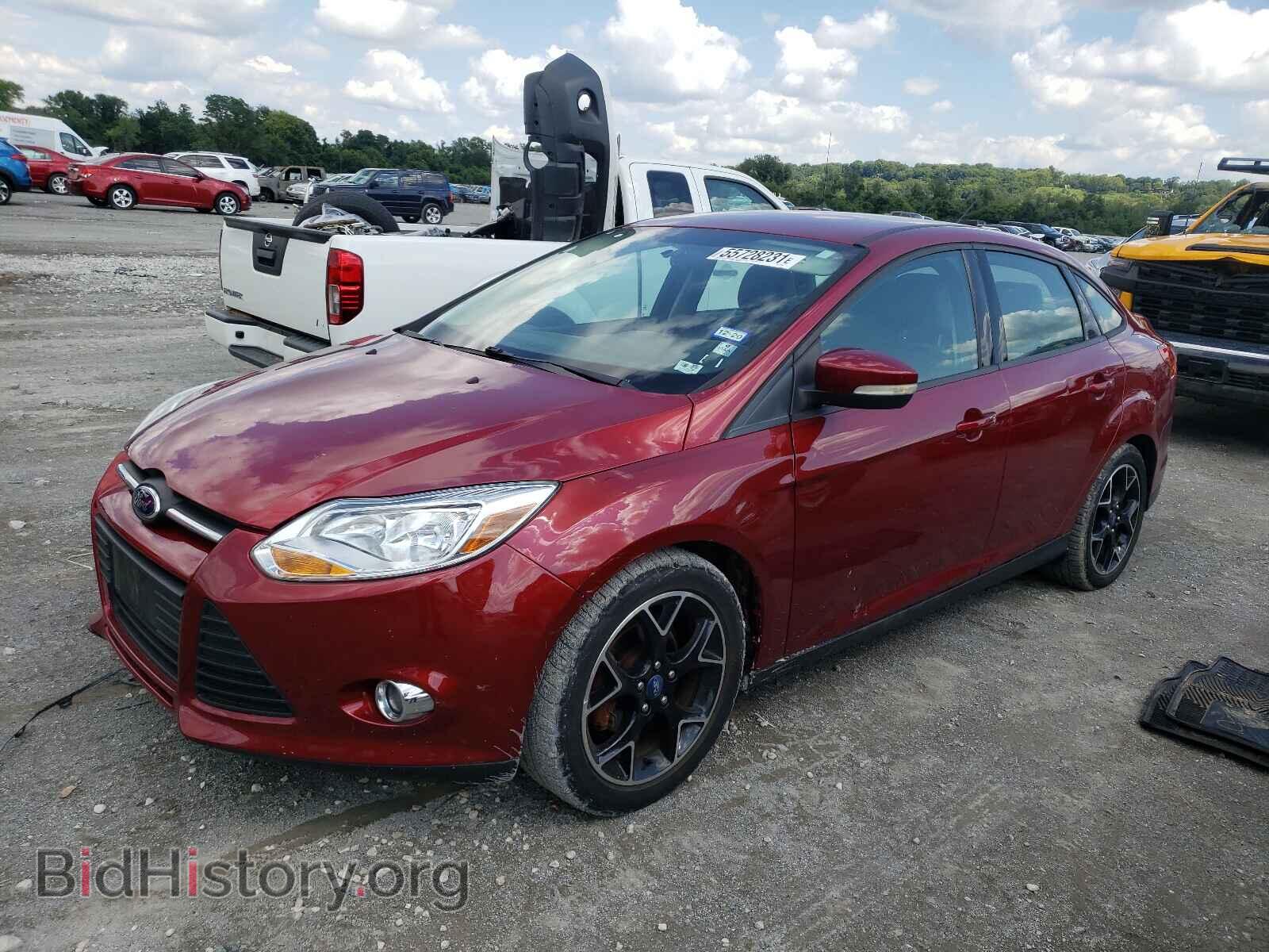 2013 FORD FOCUS - VIN: 1FADP3F26DL123660 - Фото 2