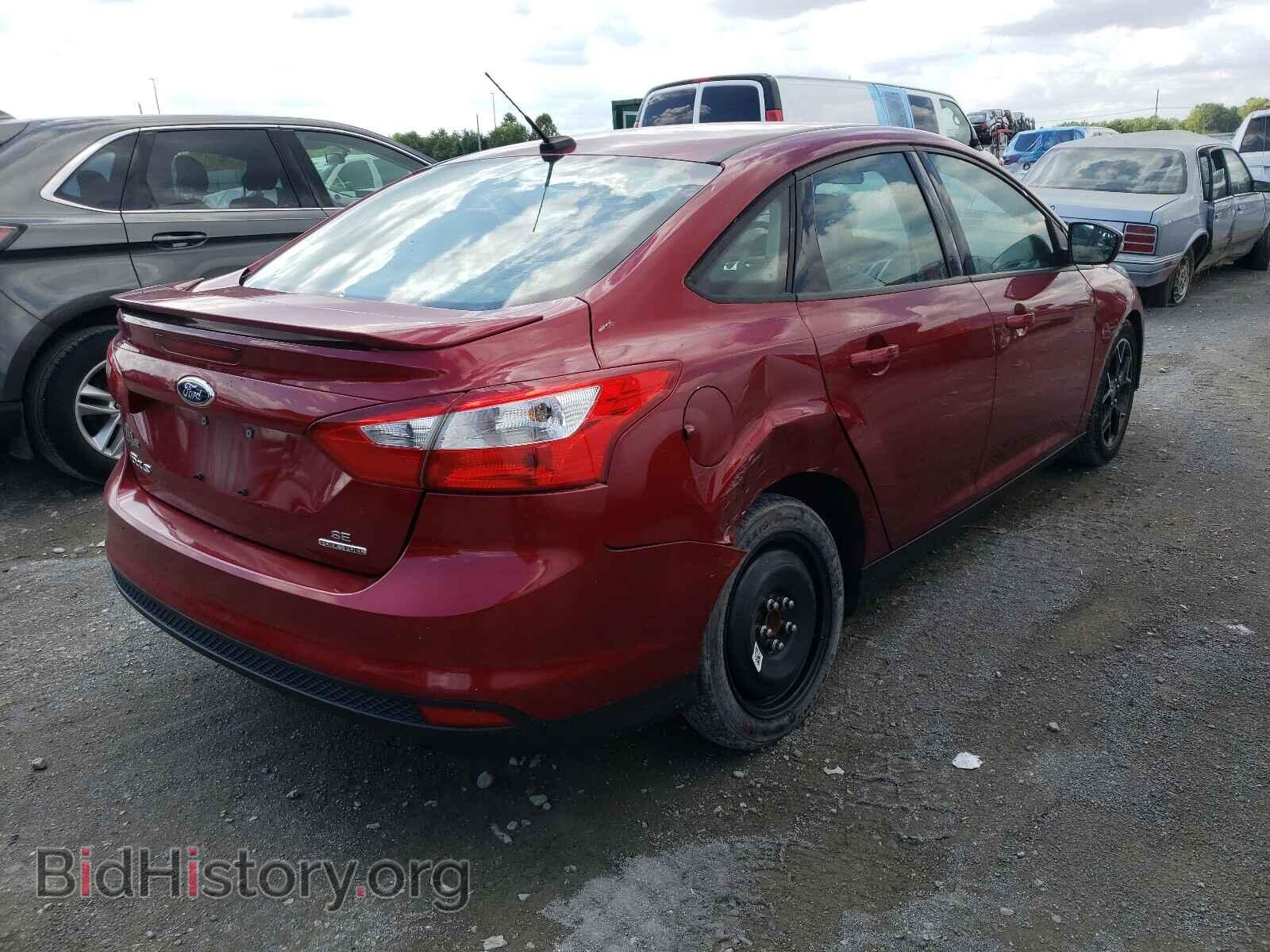 2013 FORD FOCUS - VIN: 1FADP3F26DL123660 - Фото 4