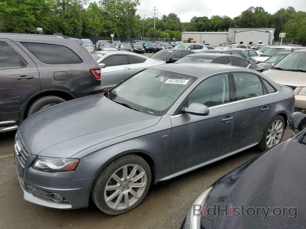 Photo WAUFFBFLXCA015333 - AUDI A4 2012