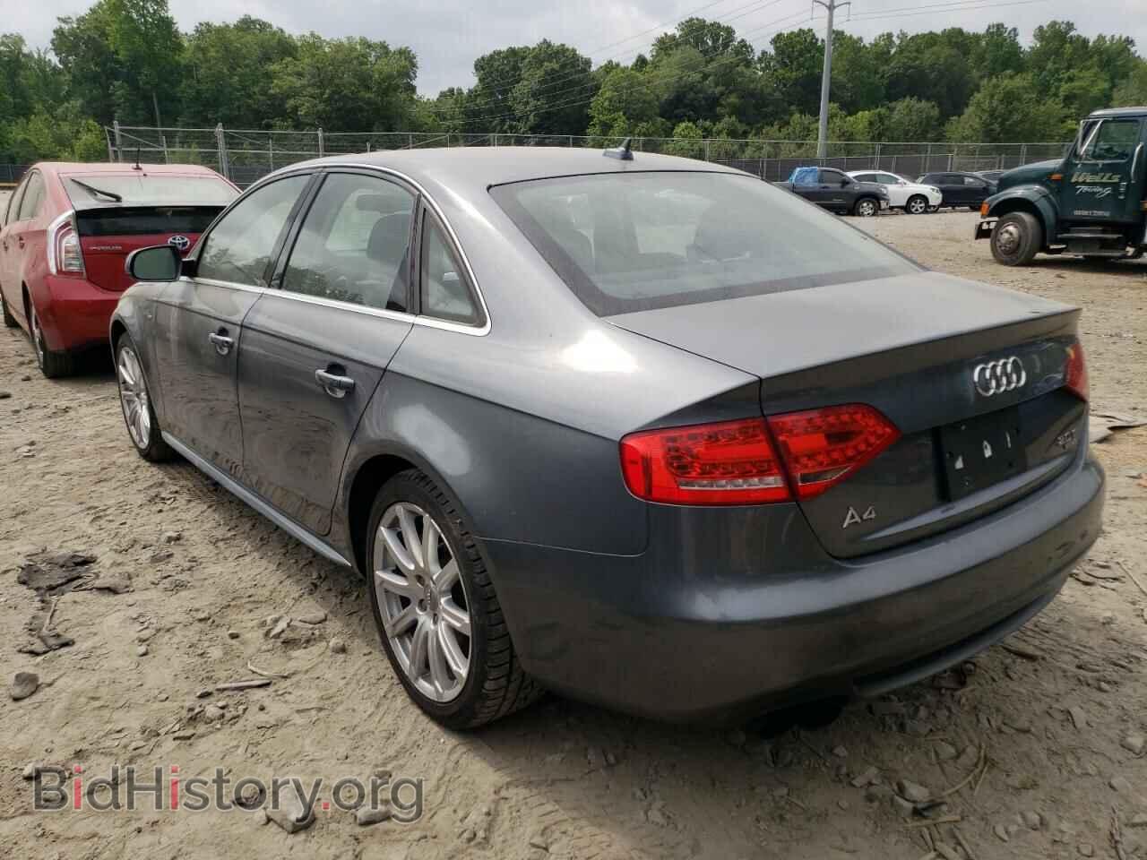 2012 AUDI A4 - VIN: WAUFFBFLXCA015333 - Photo 2