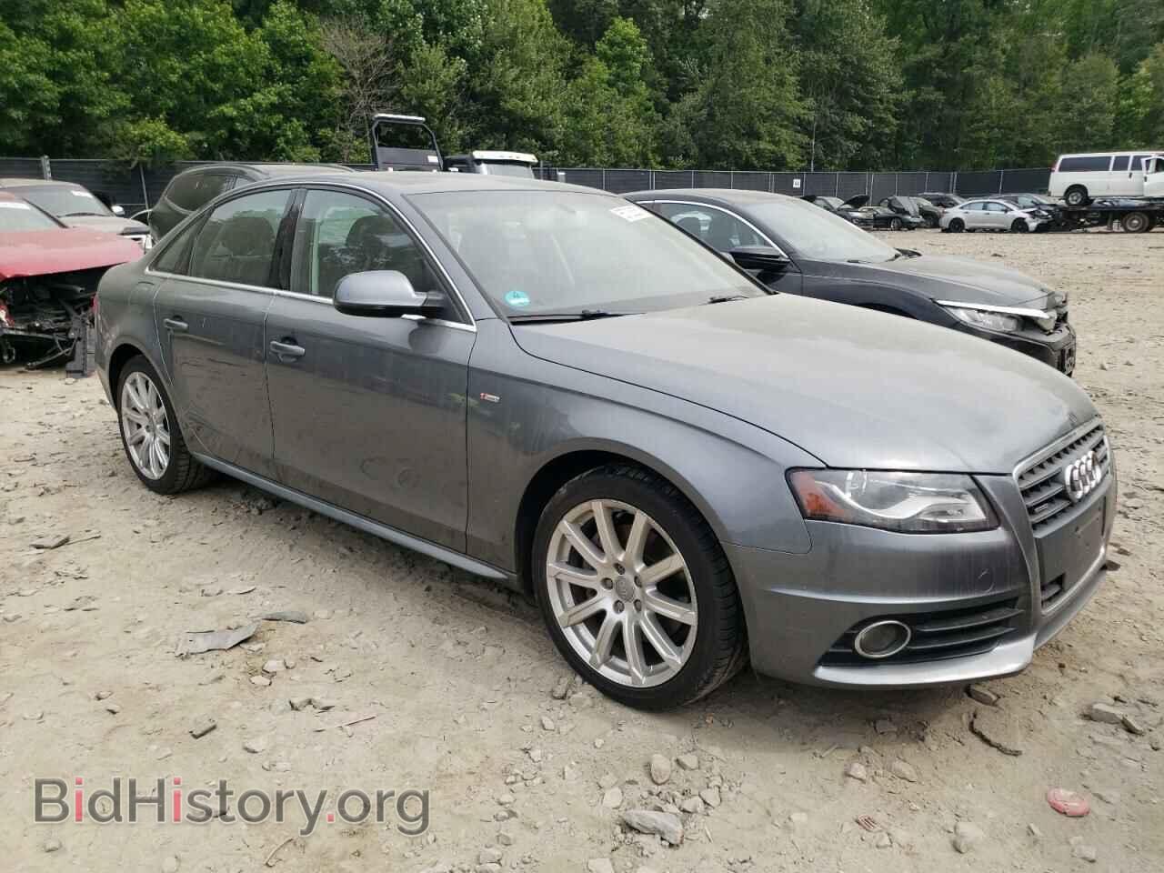 2012 AUDI A4 - VIN: WAUFFBFLXCA015333 - Photo 4