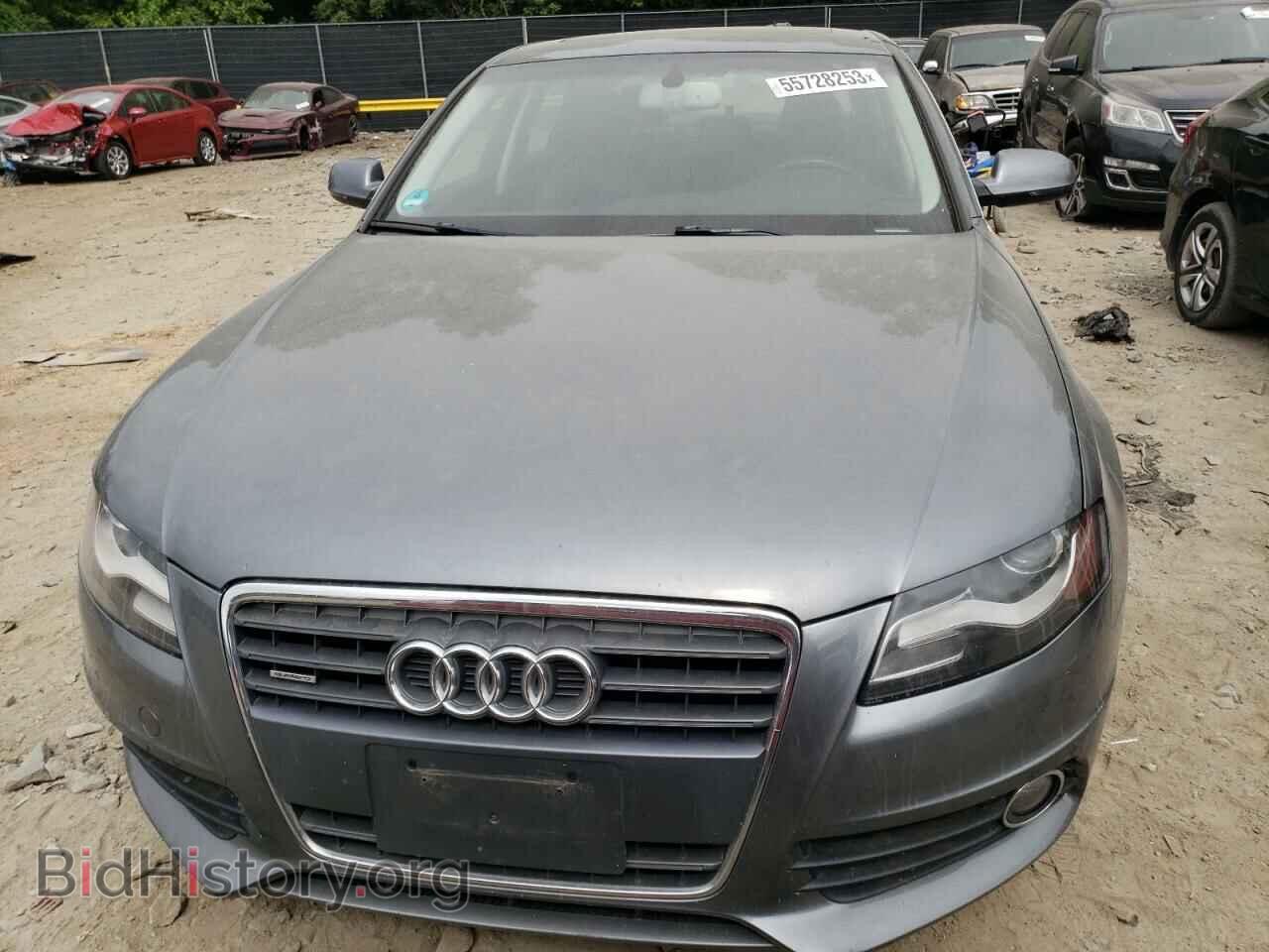 2012 AUDI A4 - VIN: WAUFFBFLXCA015333 - Photo 5