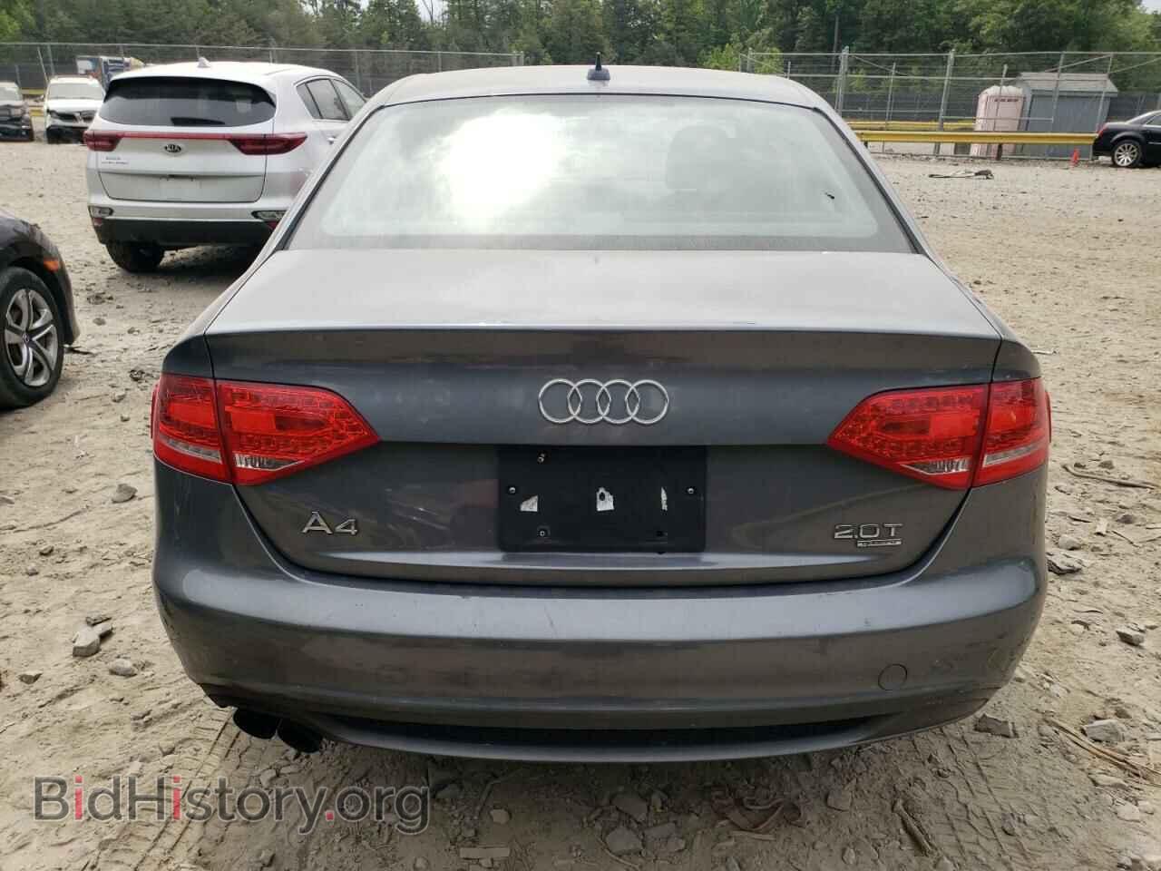 2012 AUDI A4 - VIN: WAUFFBFLXCA015333 - Photo 6