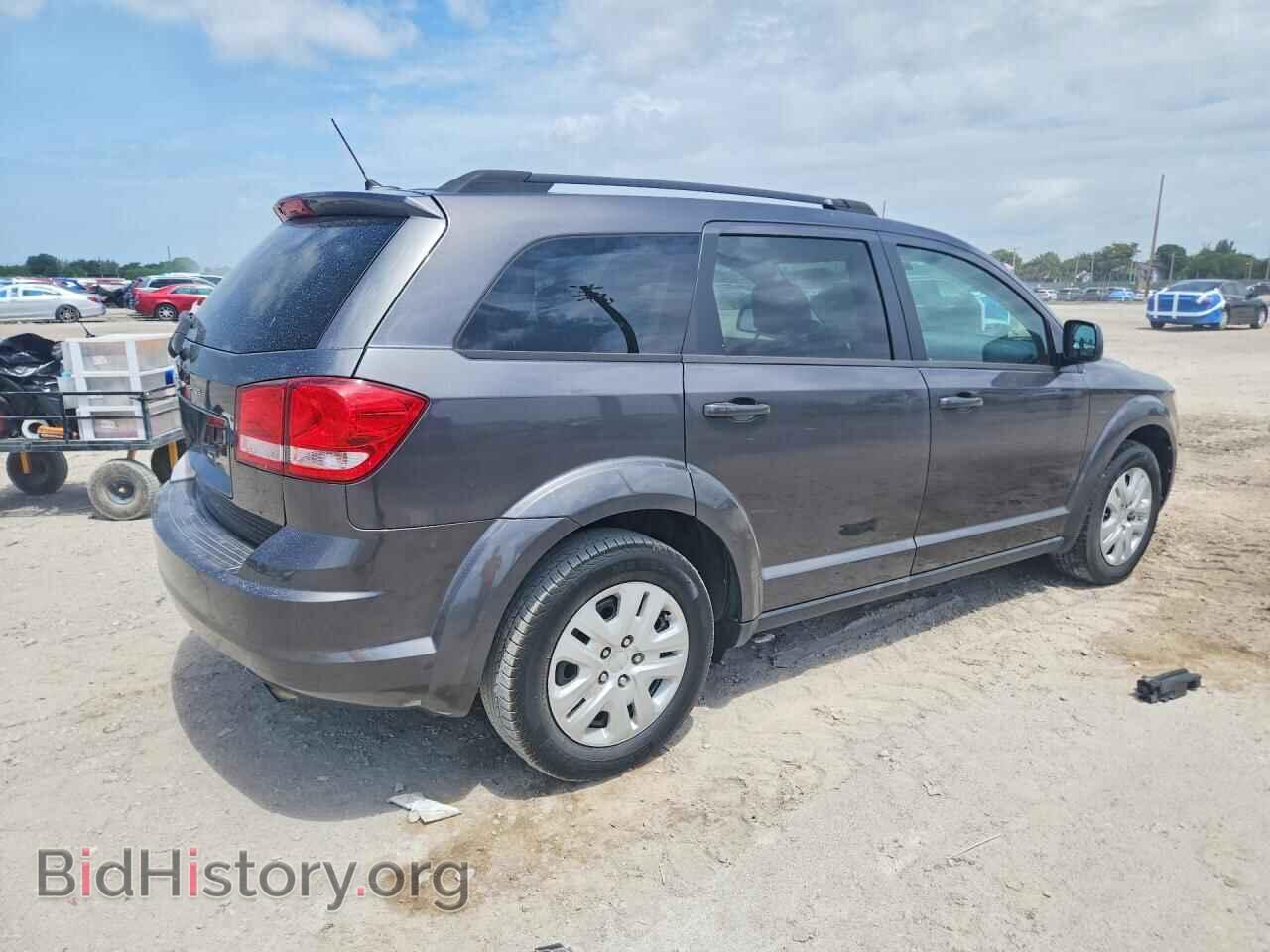 2014 DODGE JOURNEY - VIN: 3C4PDCAB8ET303977 - Фото 3