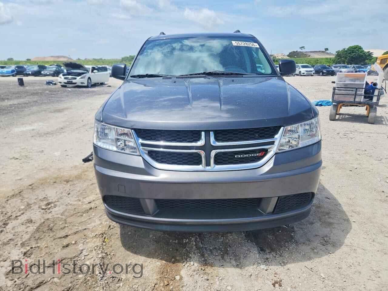 2014 DODGE JOURNEY - VIN: 3C4PDCAB8ET303977 - Фото 5