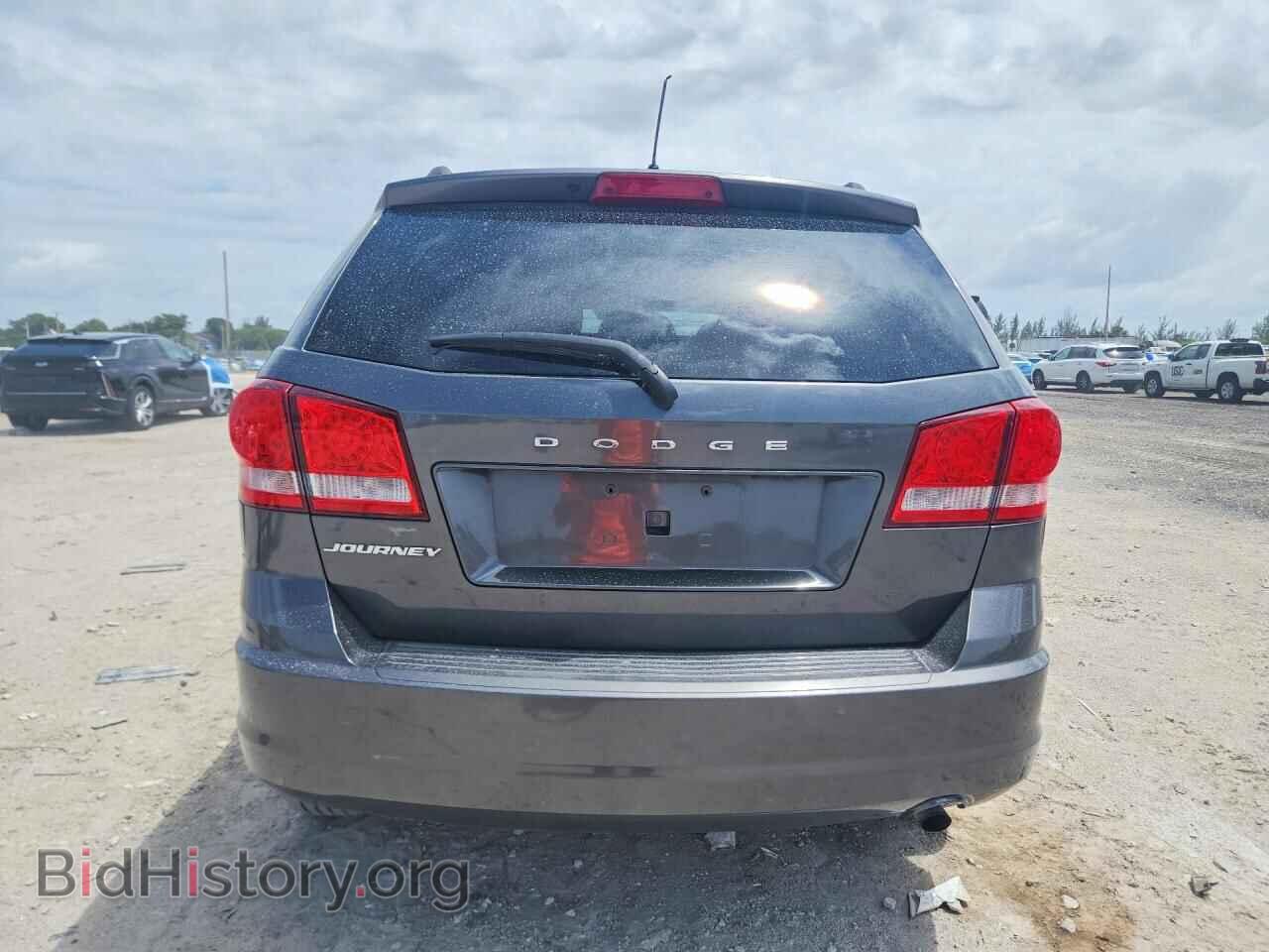 2014 DODGE JOURNEY - VIN: 3C4PDCAB8ET303977 - Фото 6