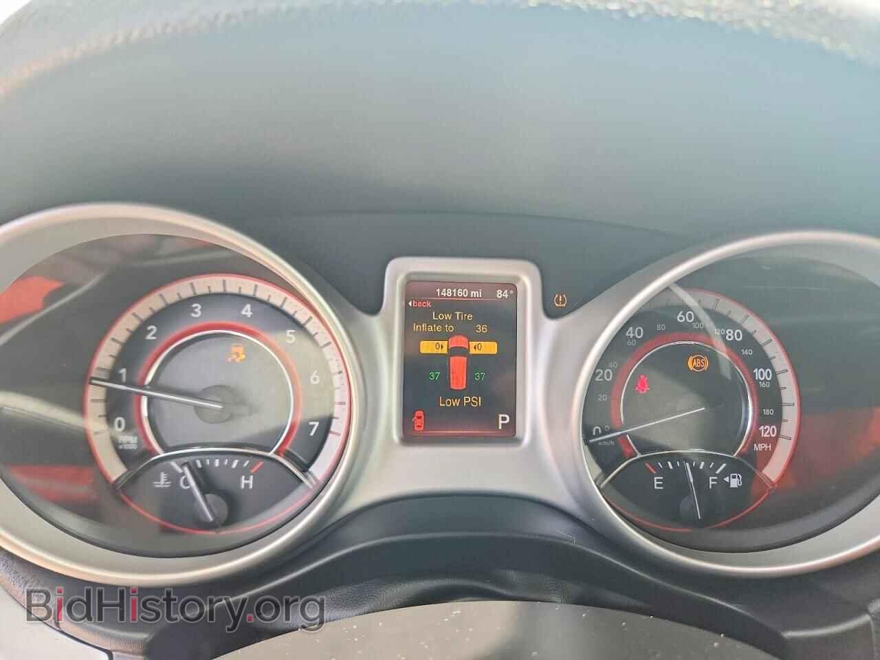 2014 DODGE JOURNEY - VIN: 3C4PDCAB8ET303977 - Фото 9