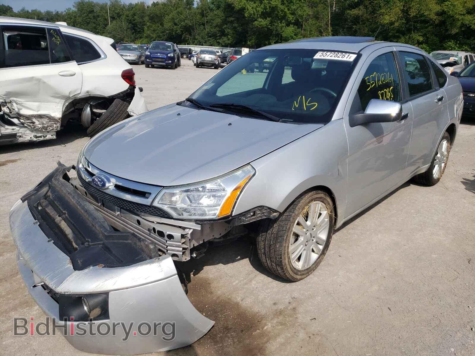 2011 FORD FOCUS - VIN: 1FAHP3HN8BW126306 - Фото 2