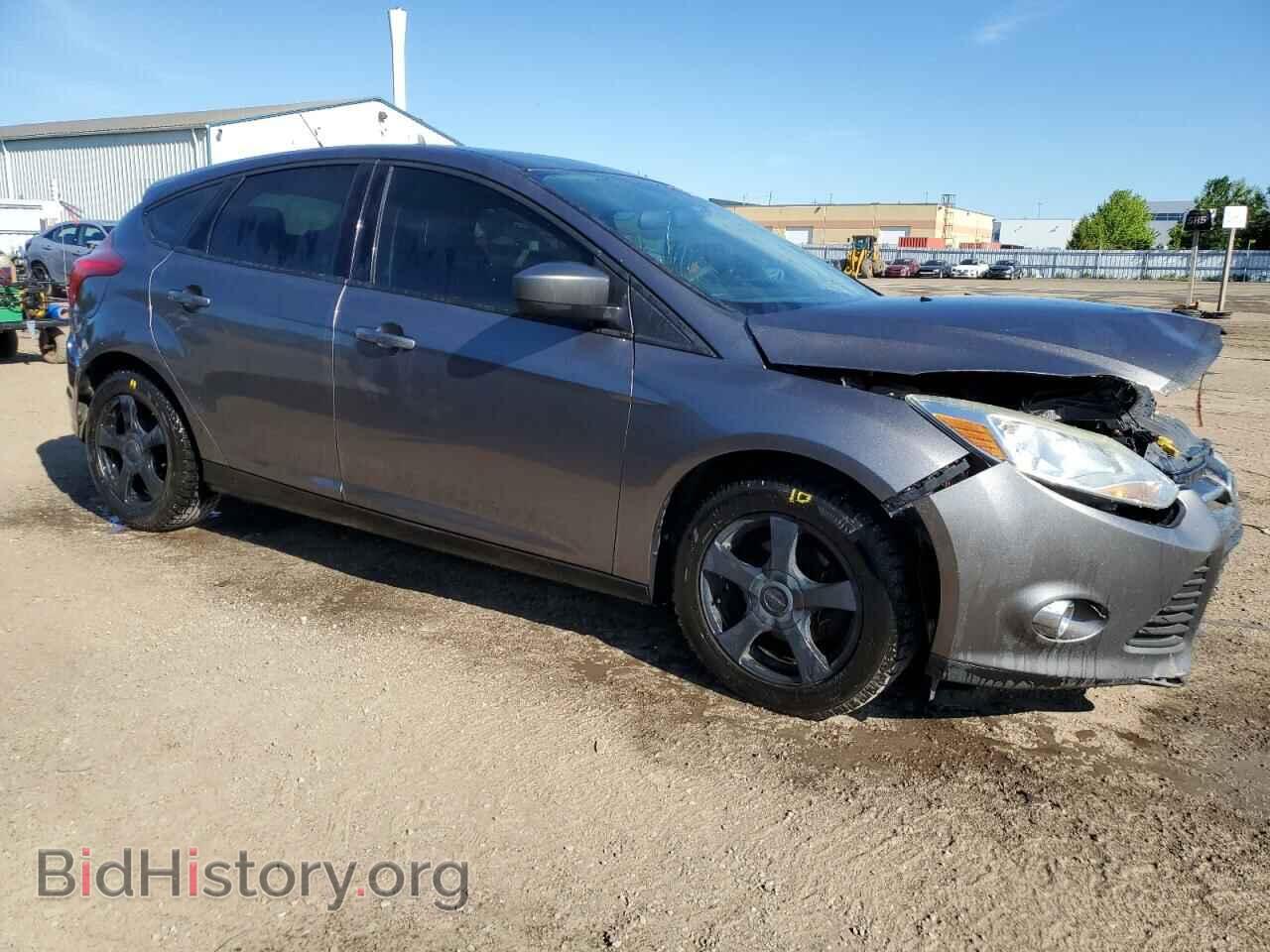 2012 FORD FOCUS - VIN: 1FAHP3K2XCL133310 - Фото 4