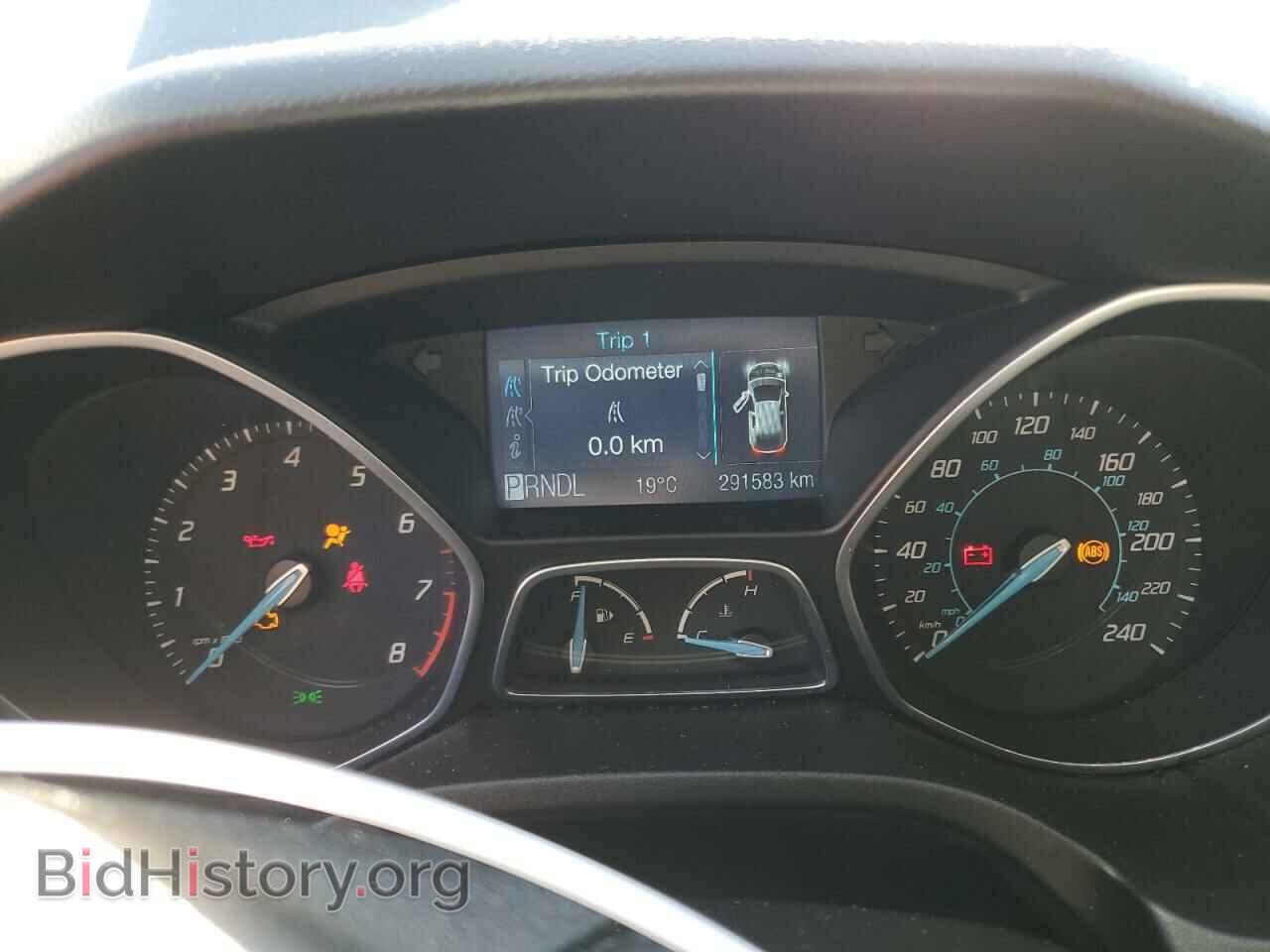 2012 FORD FOCUS - VIN: 1FAHP3K2XCL133310 - Фото 9
