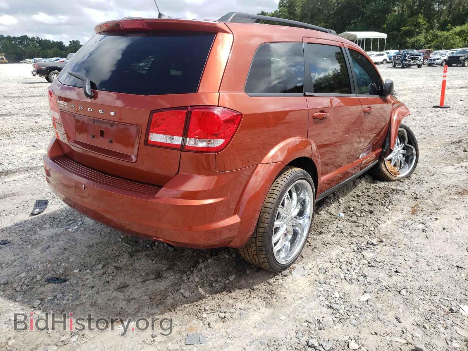 2014 DODGE JOURNEY - VIN: 3C4PDCAB4ET170585 - Фото 4