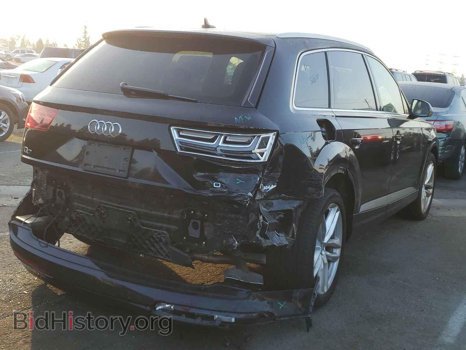 2018 AUDI Q7 - VIN: WA1VAAF79JD020247 - Фото 4