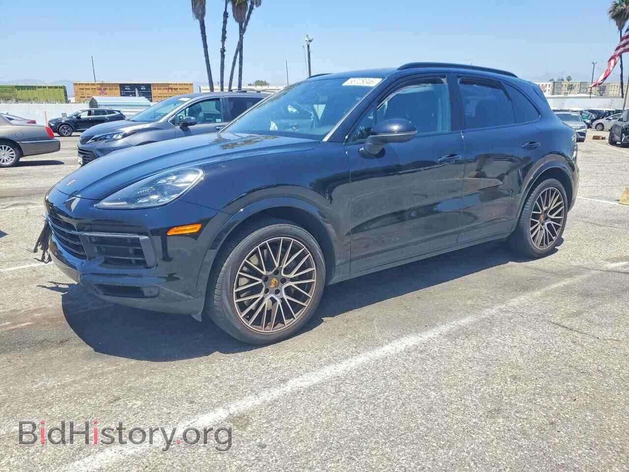 Photo WP1AB2AYXMDA27704 - PORSCHE CAYENNE 2021