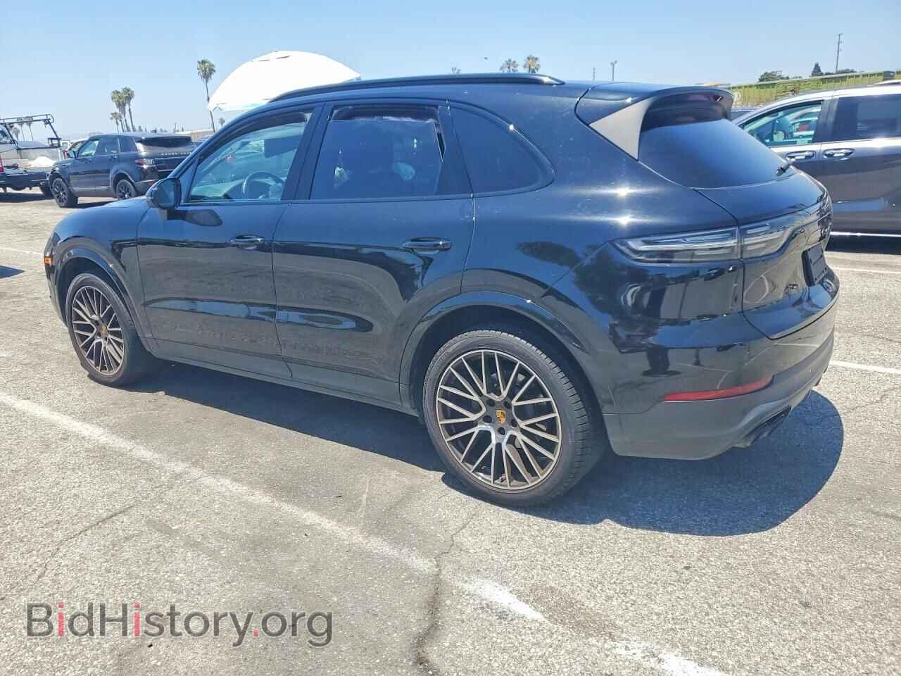 2021 PORSCHE CAYENNE - VIN: WP1AB2AYXMDA27704 - Photo 2