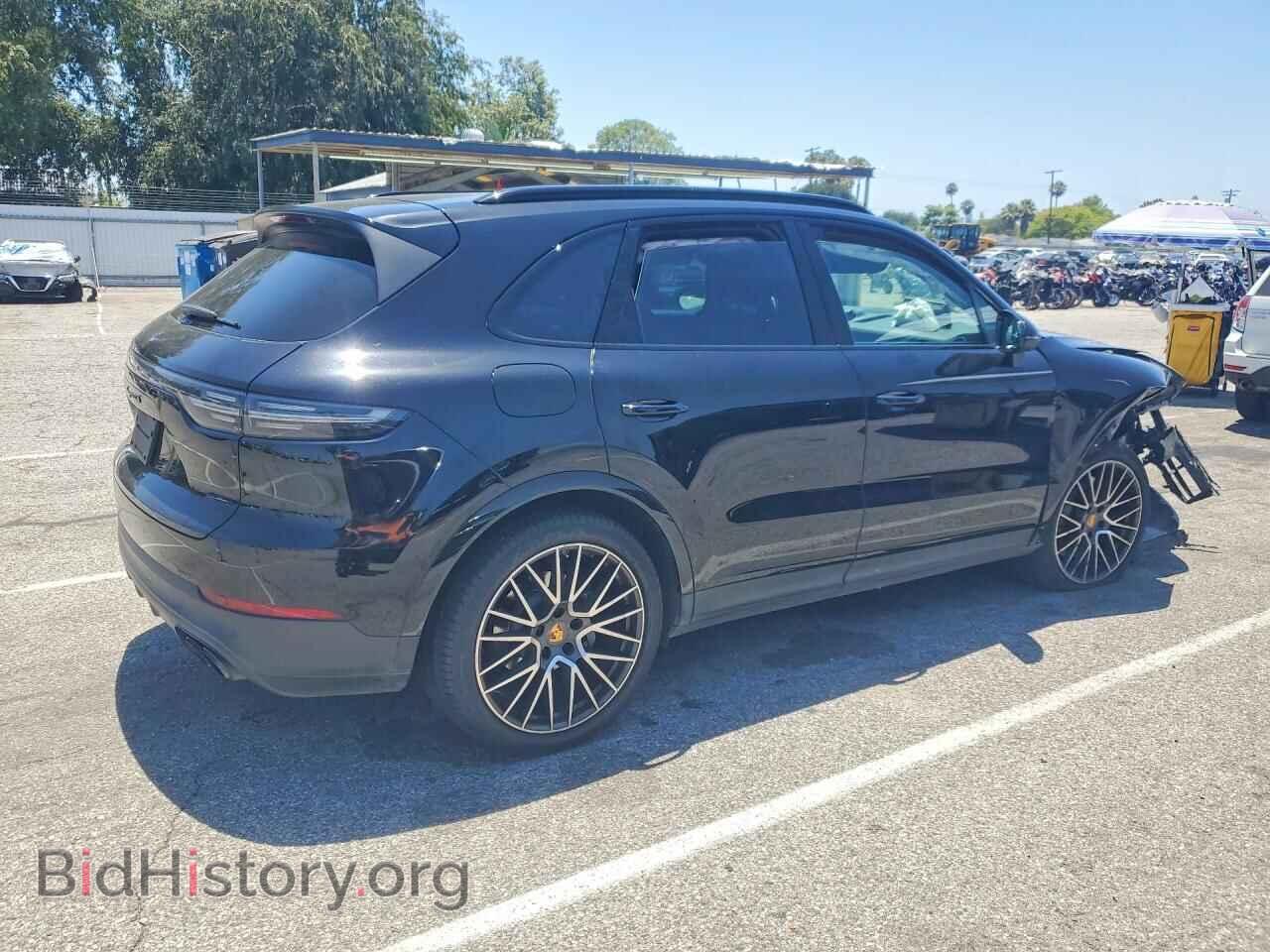 2021 PORSCHE CAYENNE - VIN: WP1AB2AYXMDA27704 - Photo 3