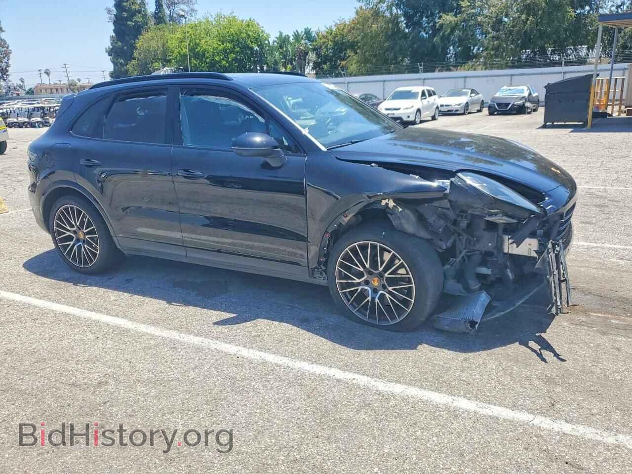 2021 PORSCHE CAYENNE - VIN: WP1AB2AYXMDA27704 - Photo 4