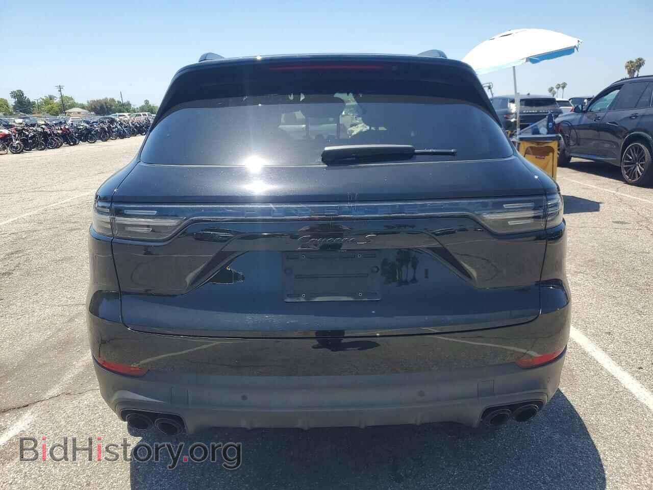 2021 PORSCHE CAYENNE - VIN: WP1AB2AYXMDA27704 - Photo 6