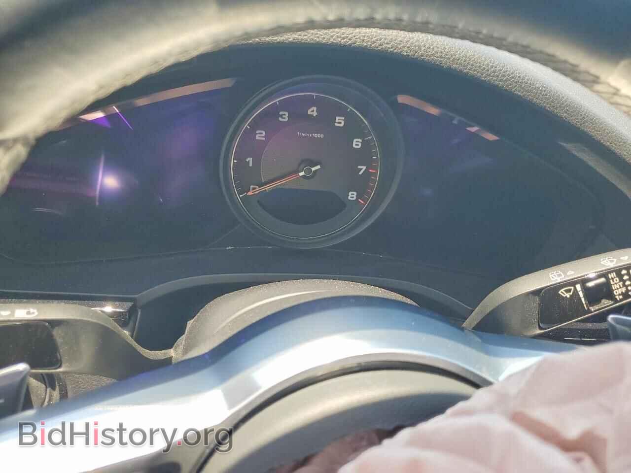 2021 PORSCHE CAYENNE - VIN: WP1AB2AYXMDA27704 - Photo 9
