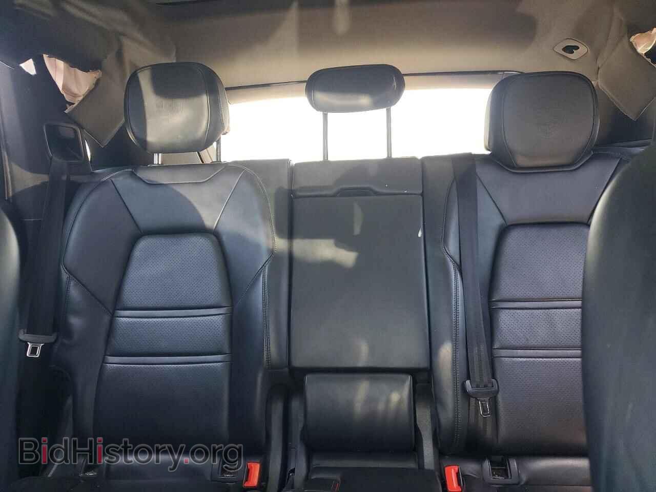 2021 PORSCHE CAYENNE - VIN: WP1AB2AYXMDA27704 - Photo 10