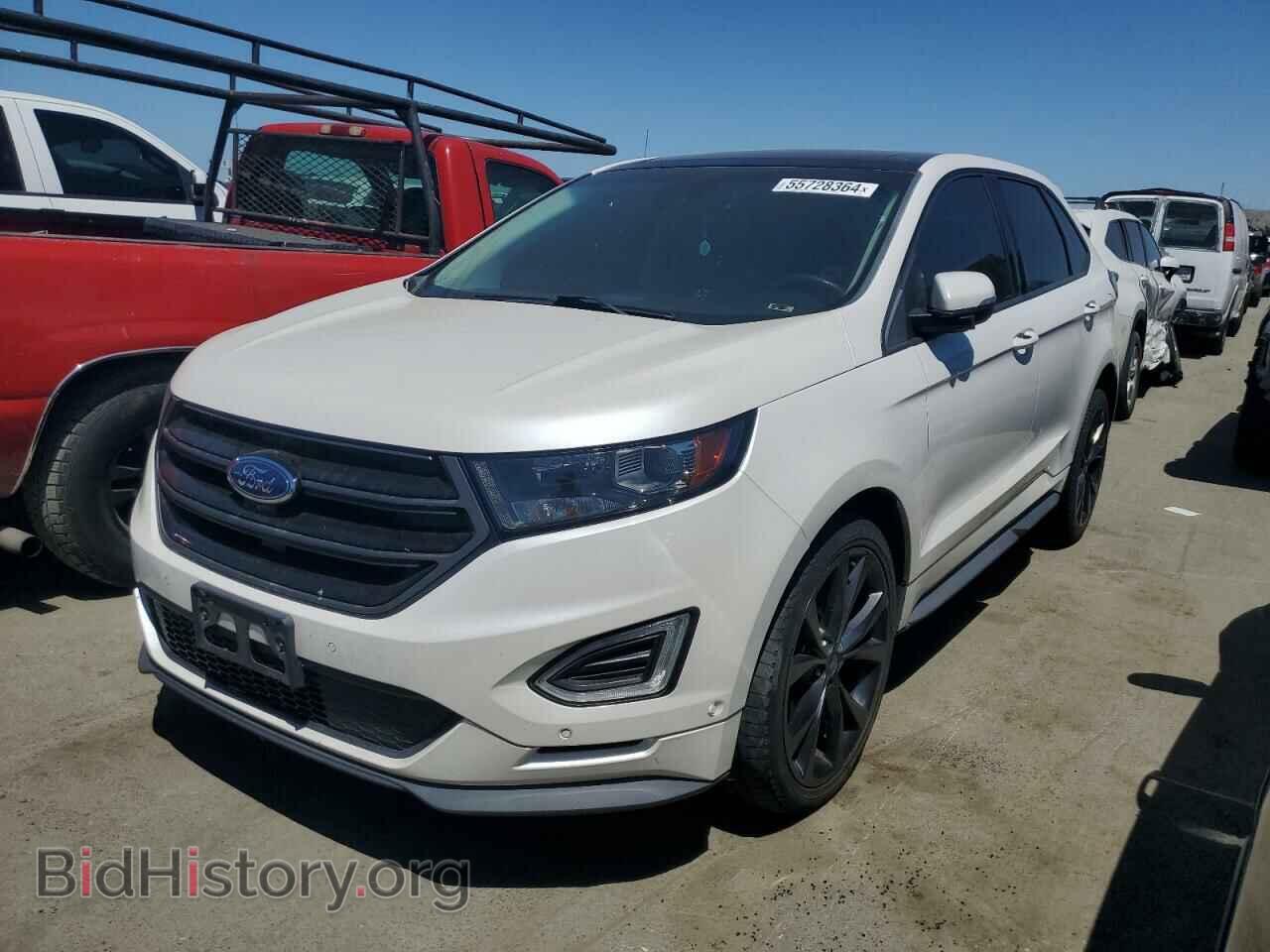 Photo 2FMTK3AP3FBB74099 - FORD EDGE 2015
