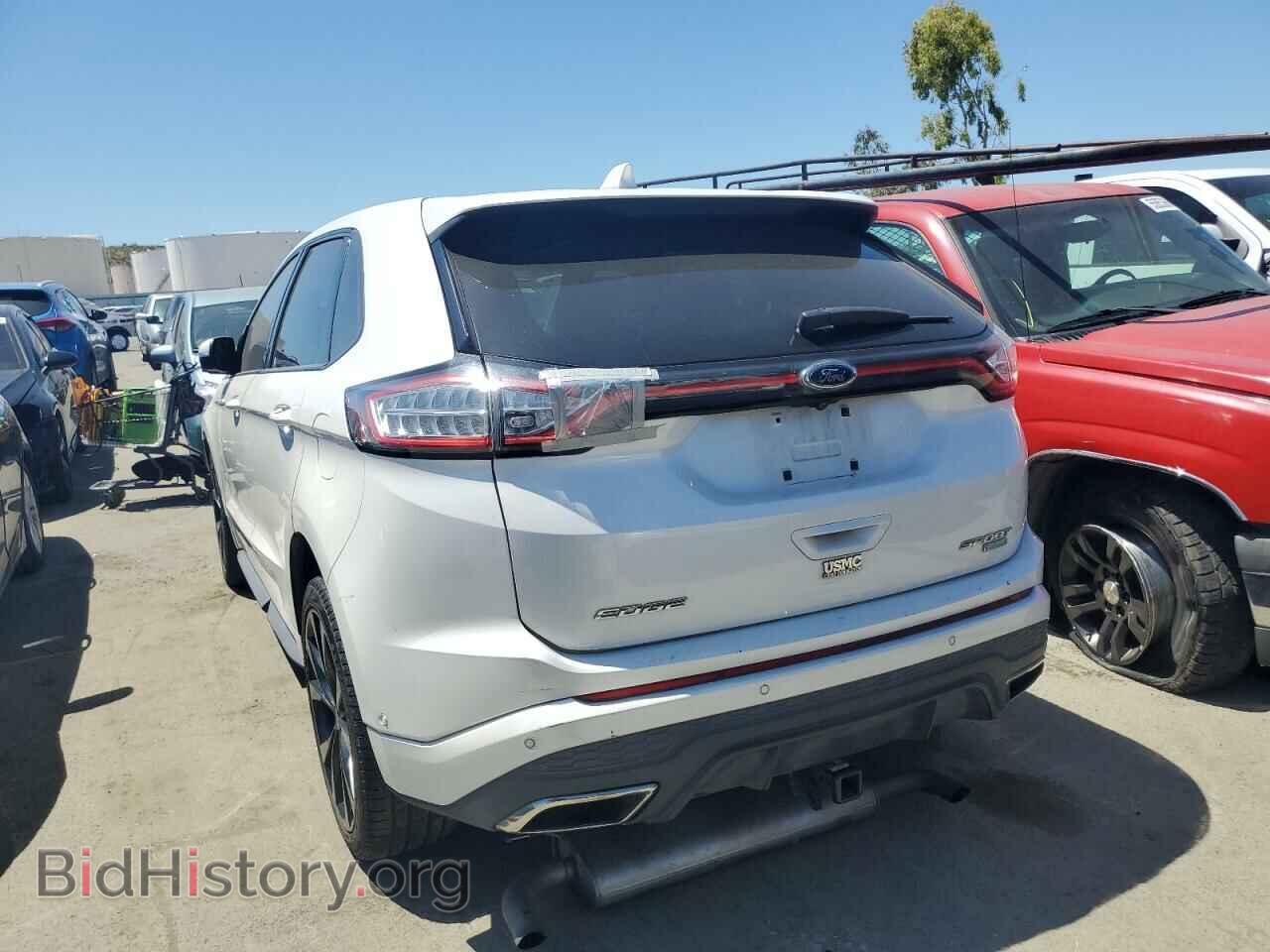 2015 FORD EDGE - VIN: 2FMTK3AP3FBB74099 - Photo 2