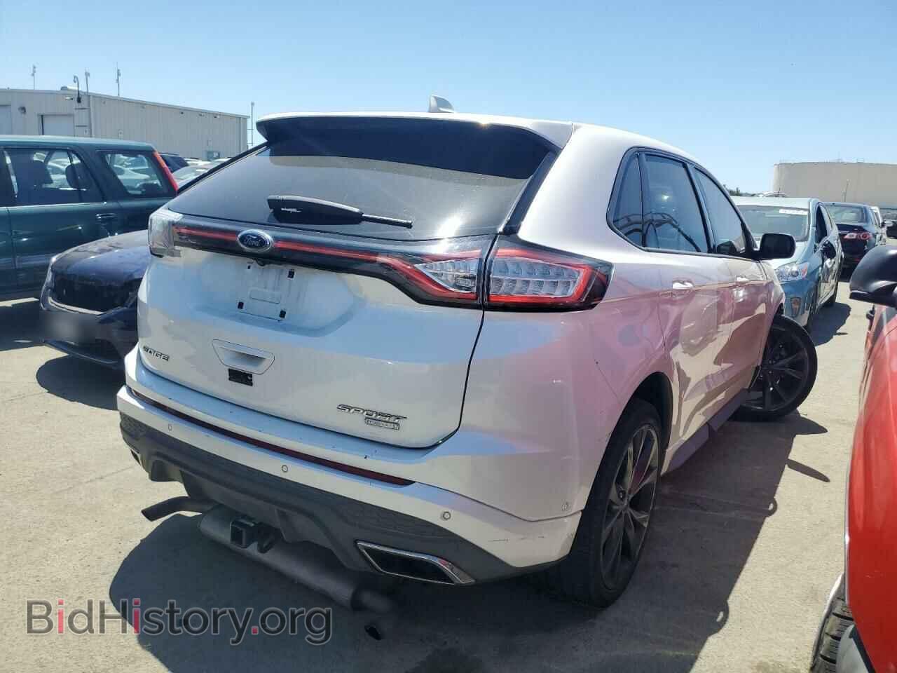2015 FORD EDGE - VIN: 2FMTK3AP3FBB74099 - Photo 3