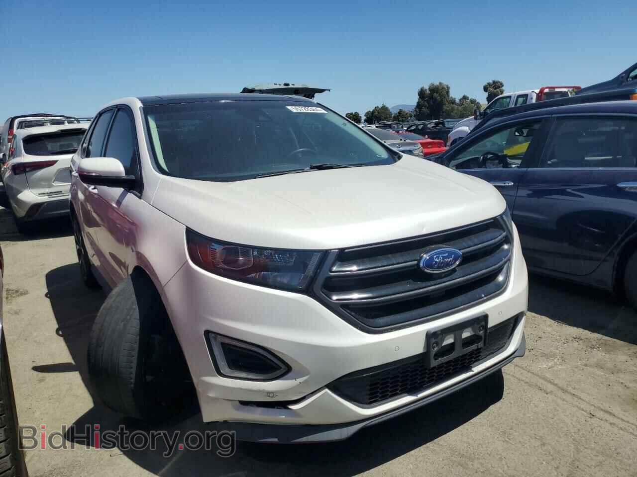 2015 FORD EDGE - VIN: 2FMTK3AP3FBB74099 - Photo 4